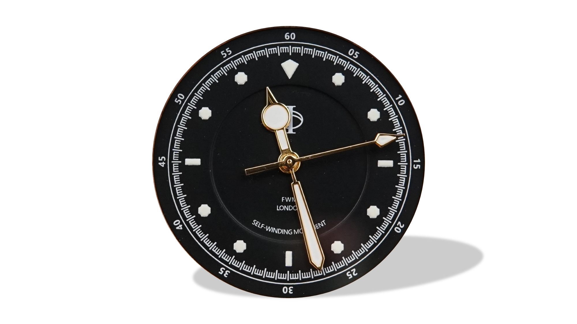 Diver Hands - Set (Gold polished) - 28.5mm - NH-35/38/34(GMT)