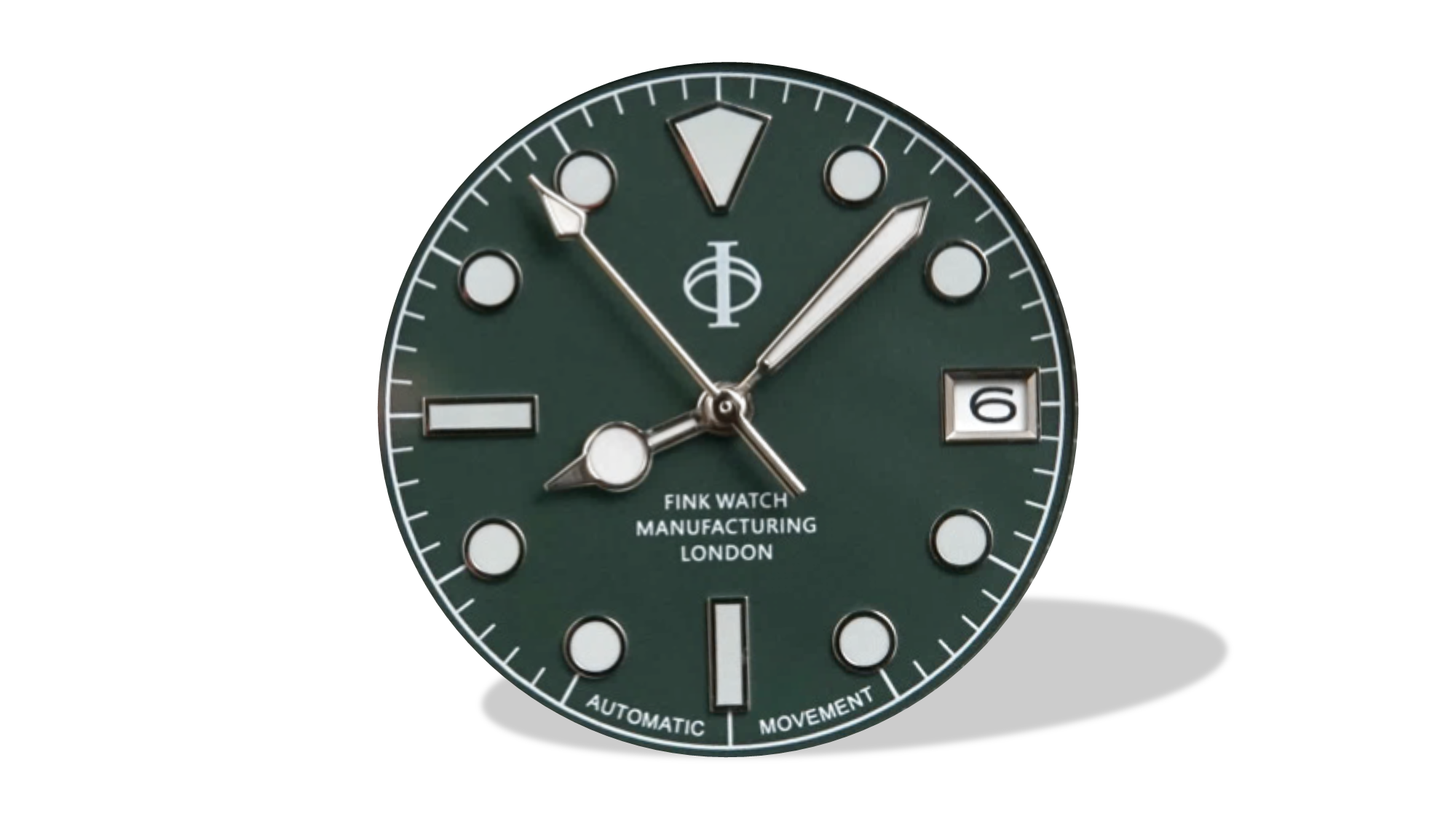 Diver One Dial (British Racing Green - Matte) - 28.5mm - NH-35
