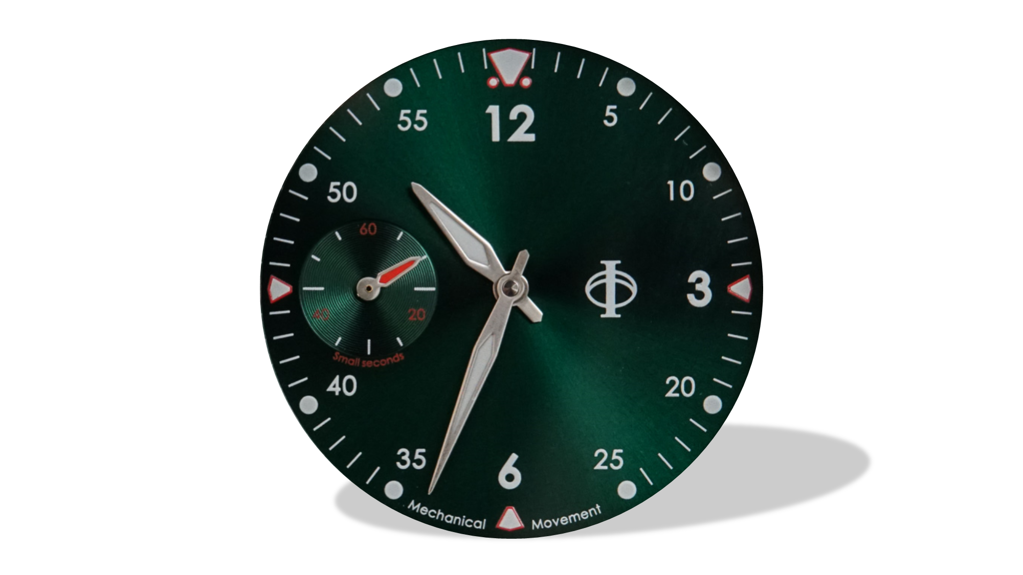 Stirling MK III (Sunray polished - Green) - 38.0mm - ST-3600 / 6497-2