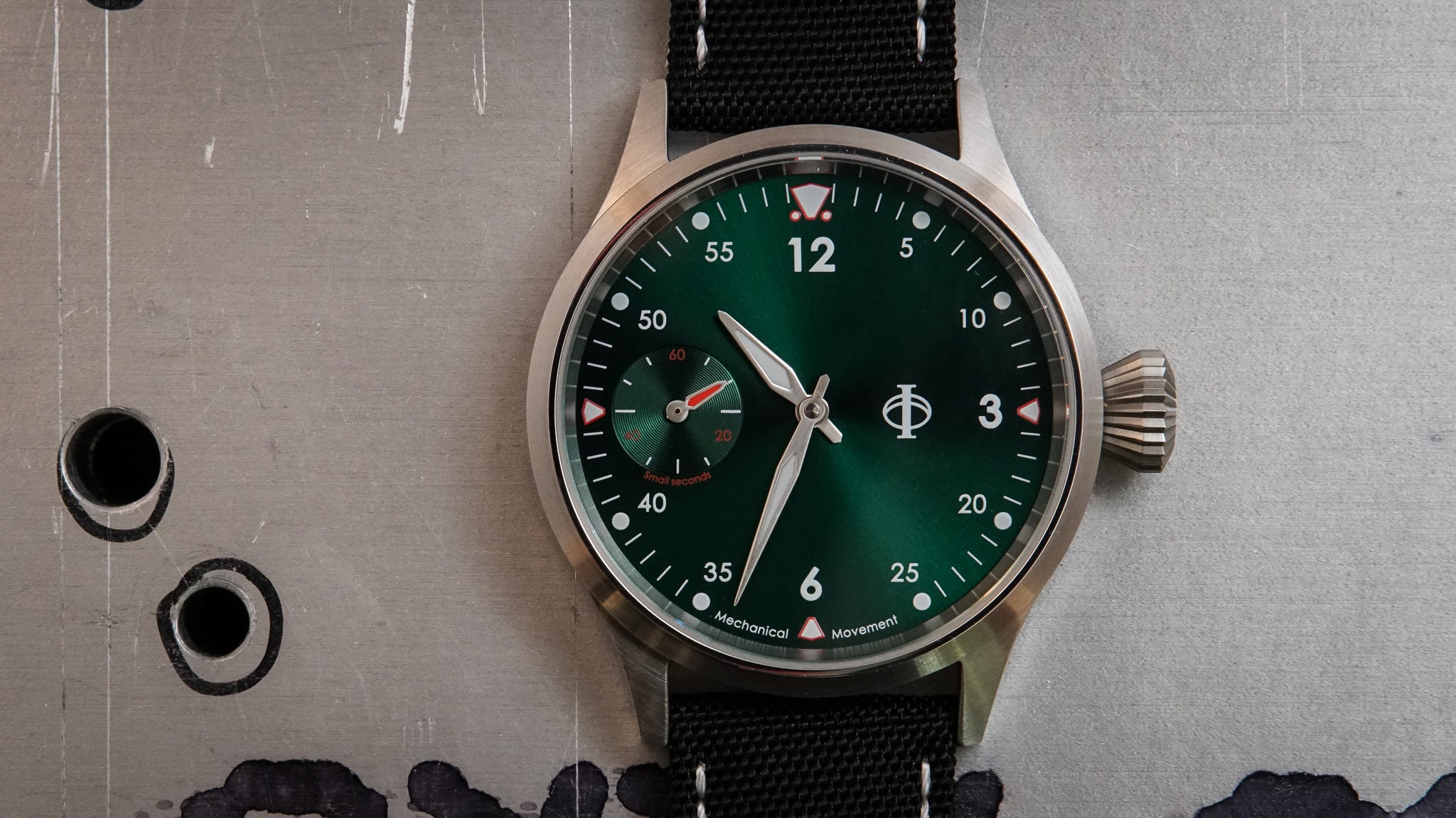Watchmaking kit - The Stirling Mark III - Emerald Green - Ref. 271112