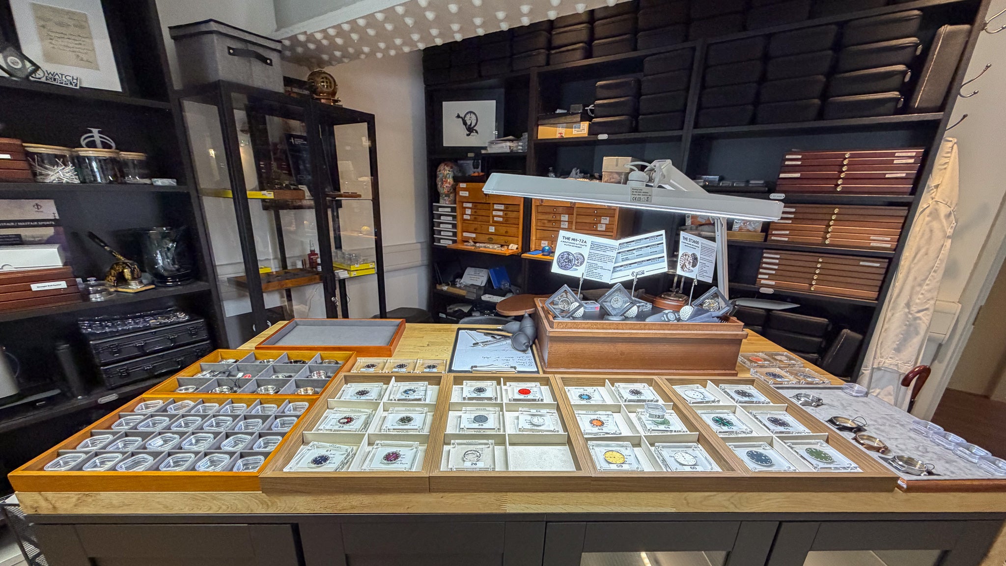 Watchmaking experience (London)
