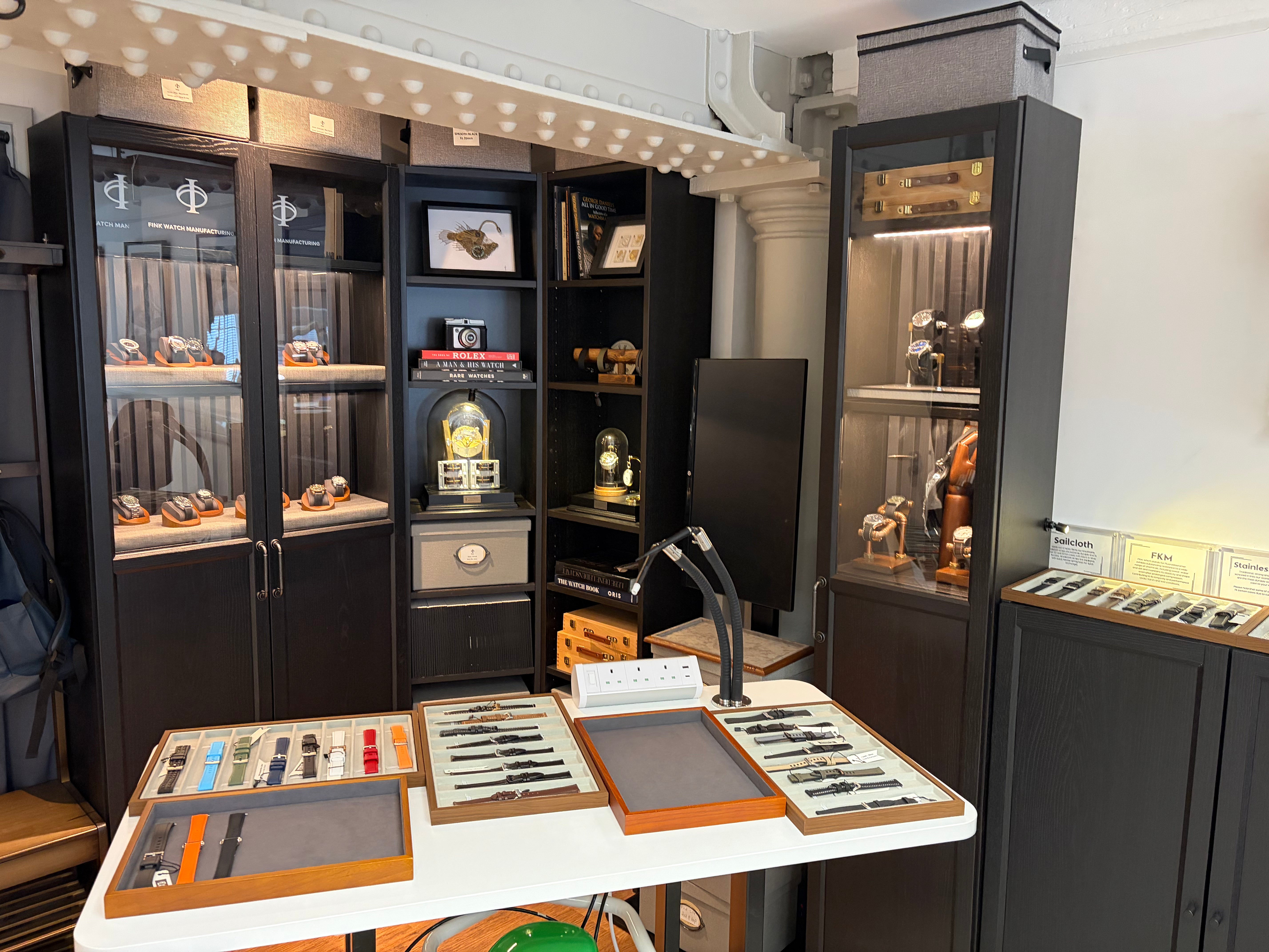 Watchmaking experience (London)