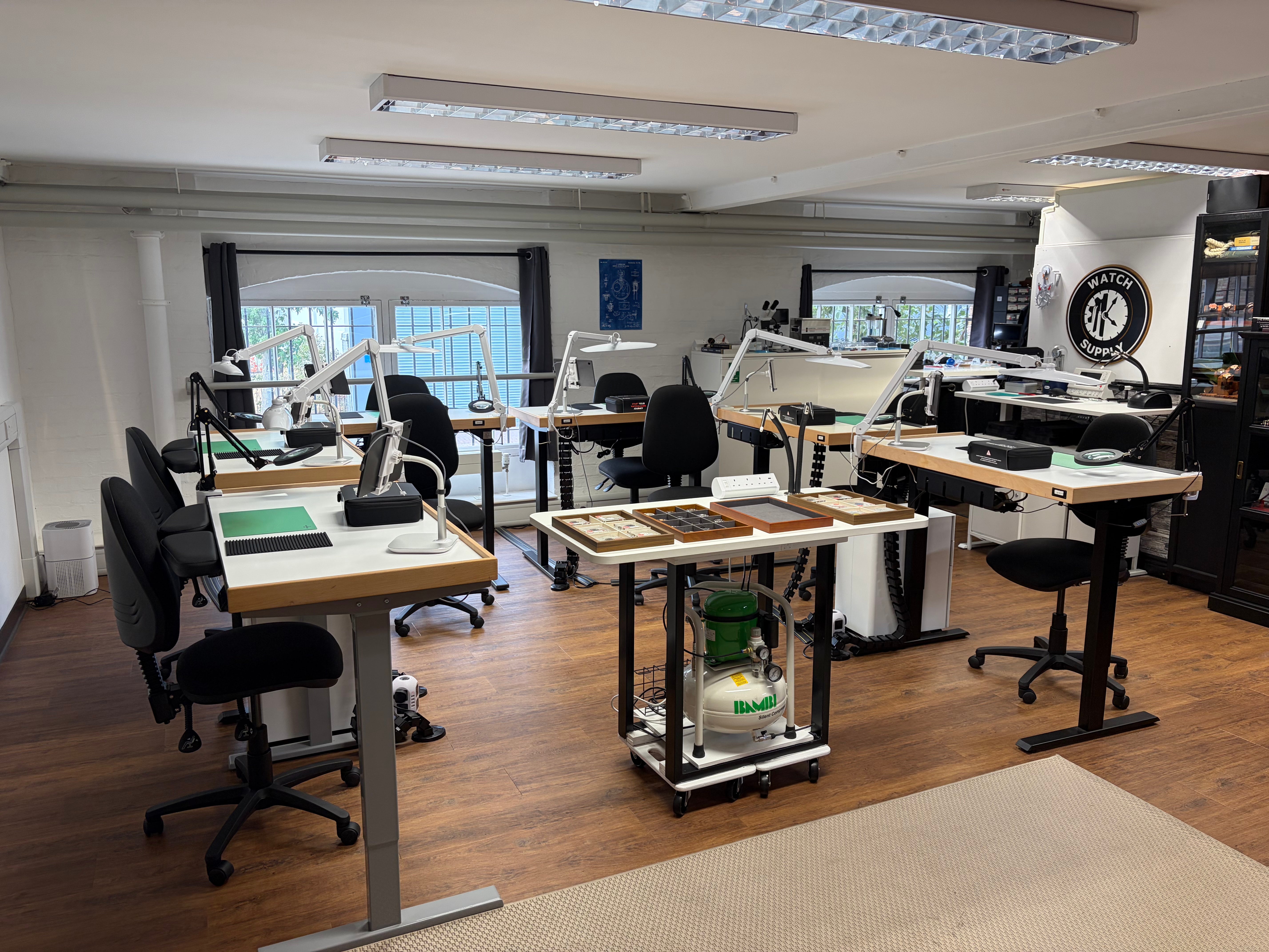 Watchmaking experience (London)