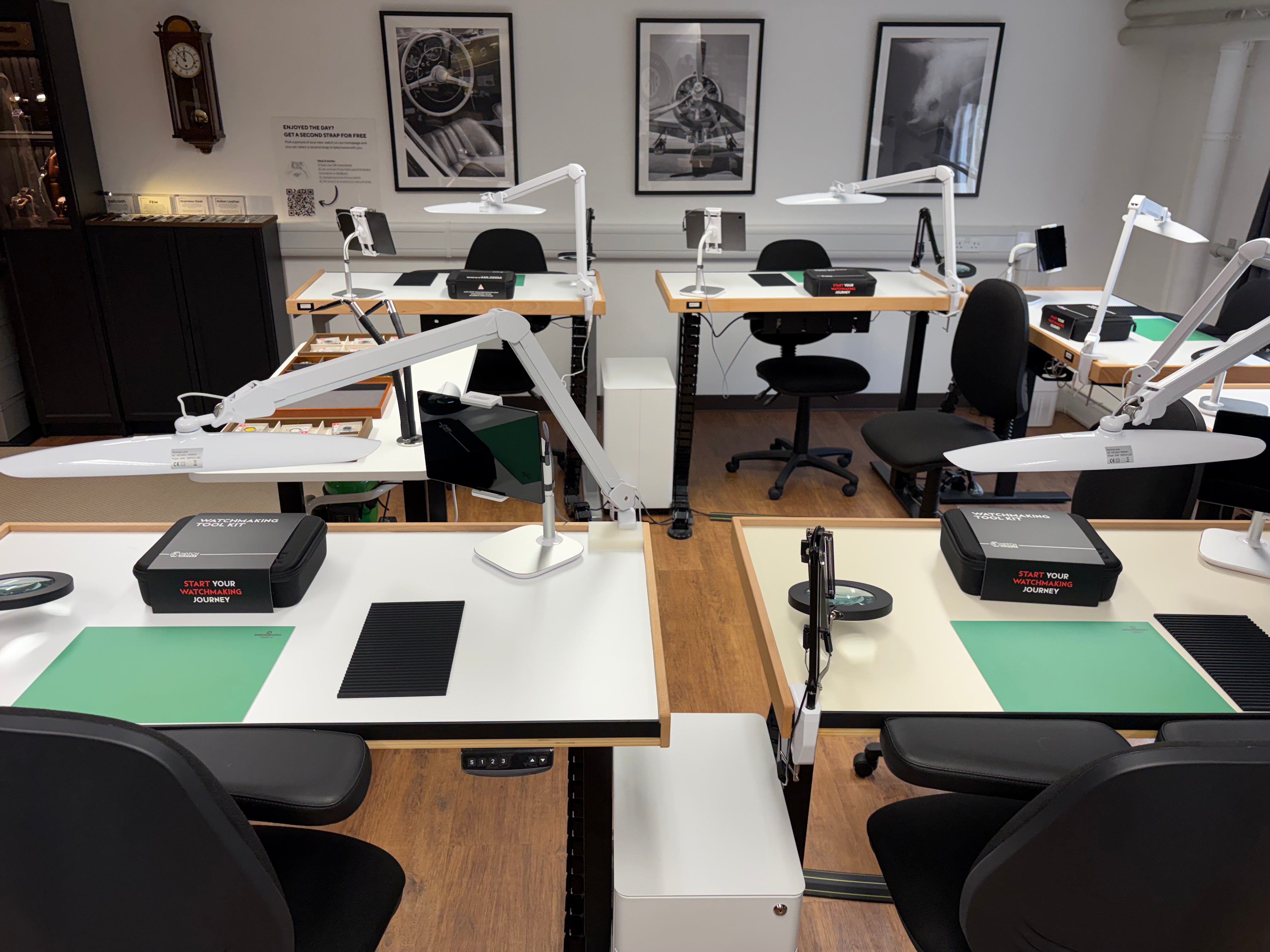 Watchmaking experience (London)
