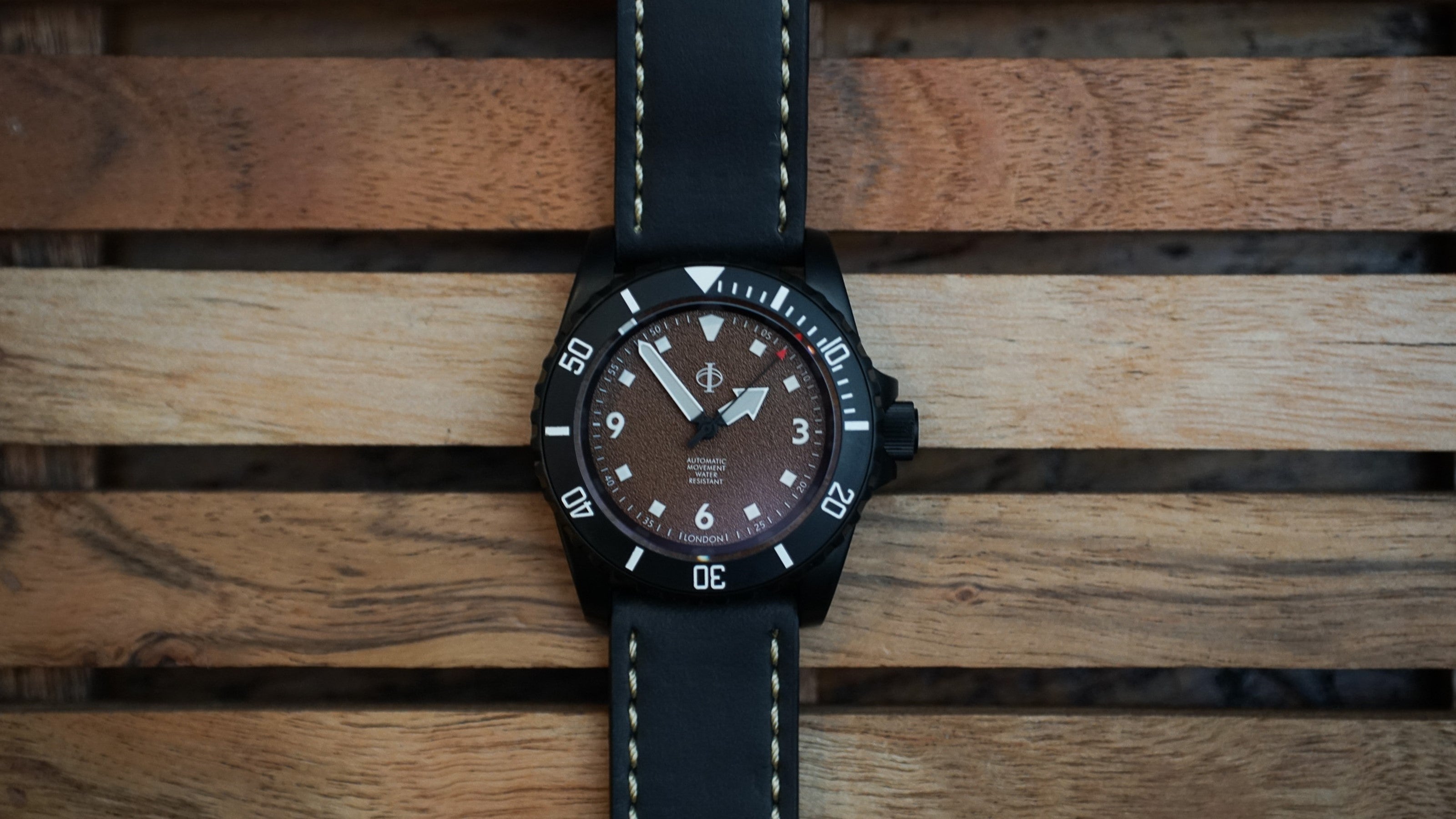 Watchmaking kit - Diver 2.0 Black- Ref. 231122