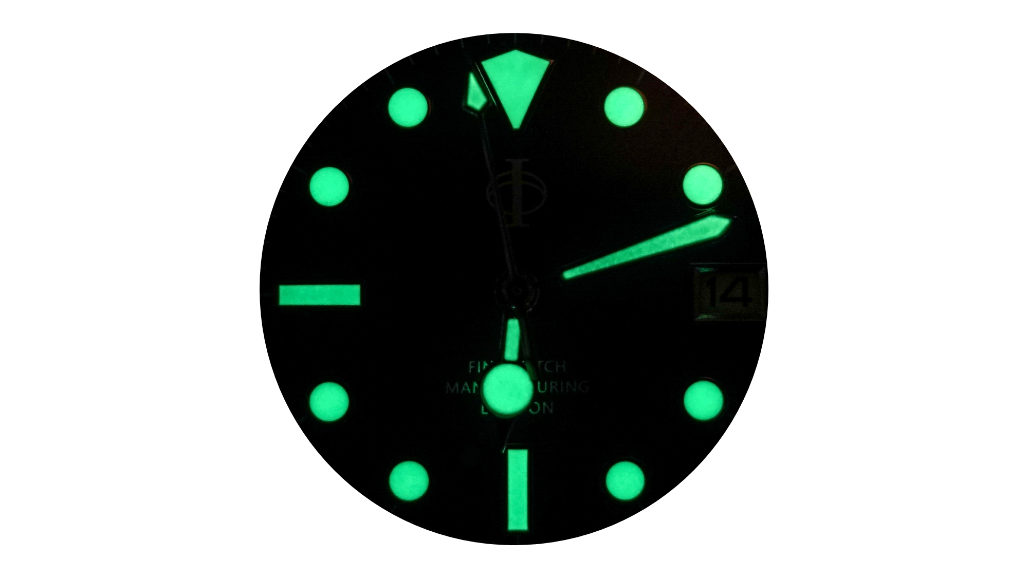 Diver One Dial (British Racing Green - Matte) - 28.5mm - NH-35