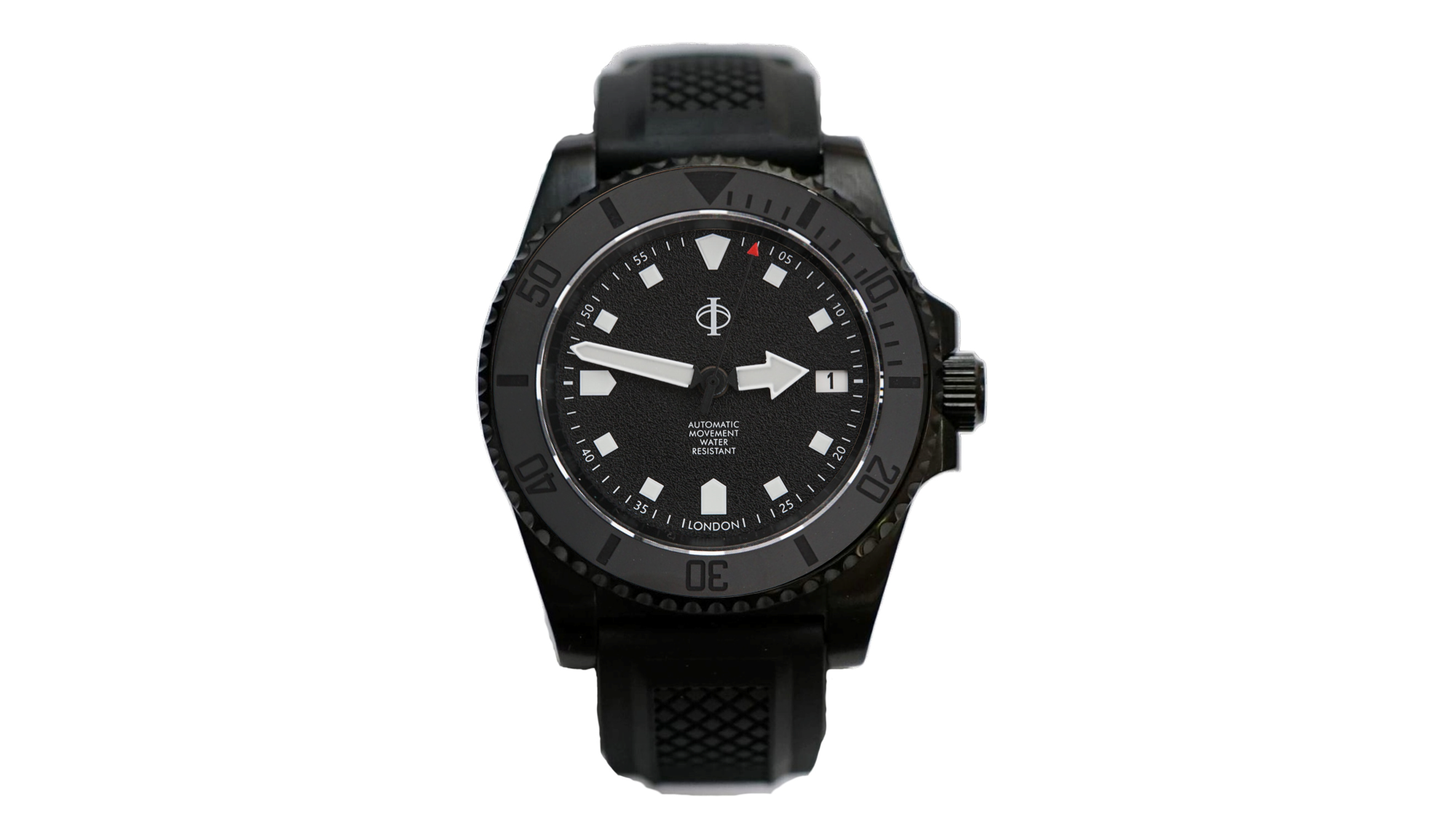 Diver Two Black - Ref. 231110