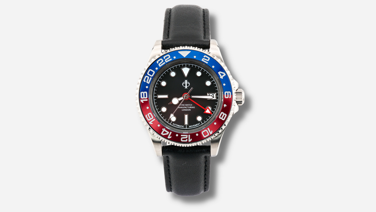 Diver One GMT - Blue/Red - 41mm - Ref. 241341