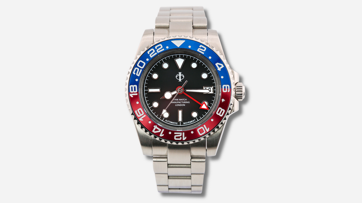 Diver One GMT - Blue/Red - 41mm - Ref. 241341