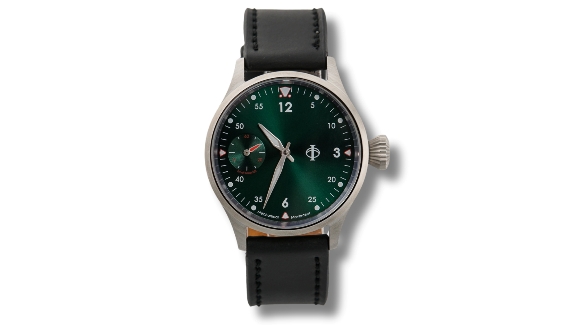 The Stirling Mark III - Emerald Green - Steel - Ref. 271112A