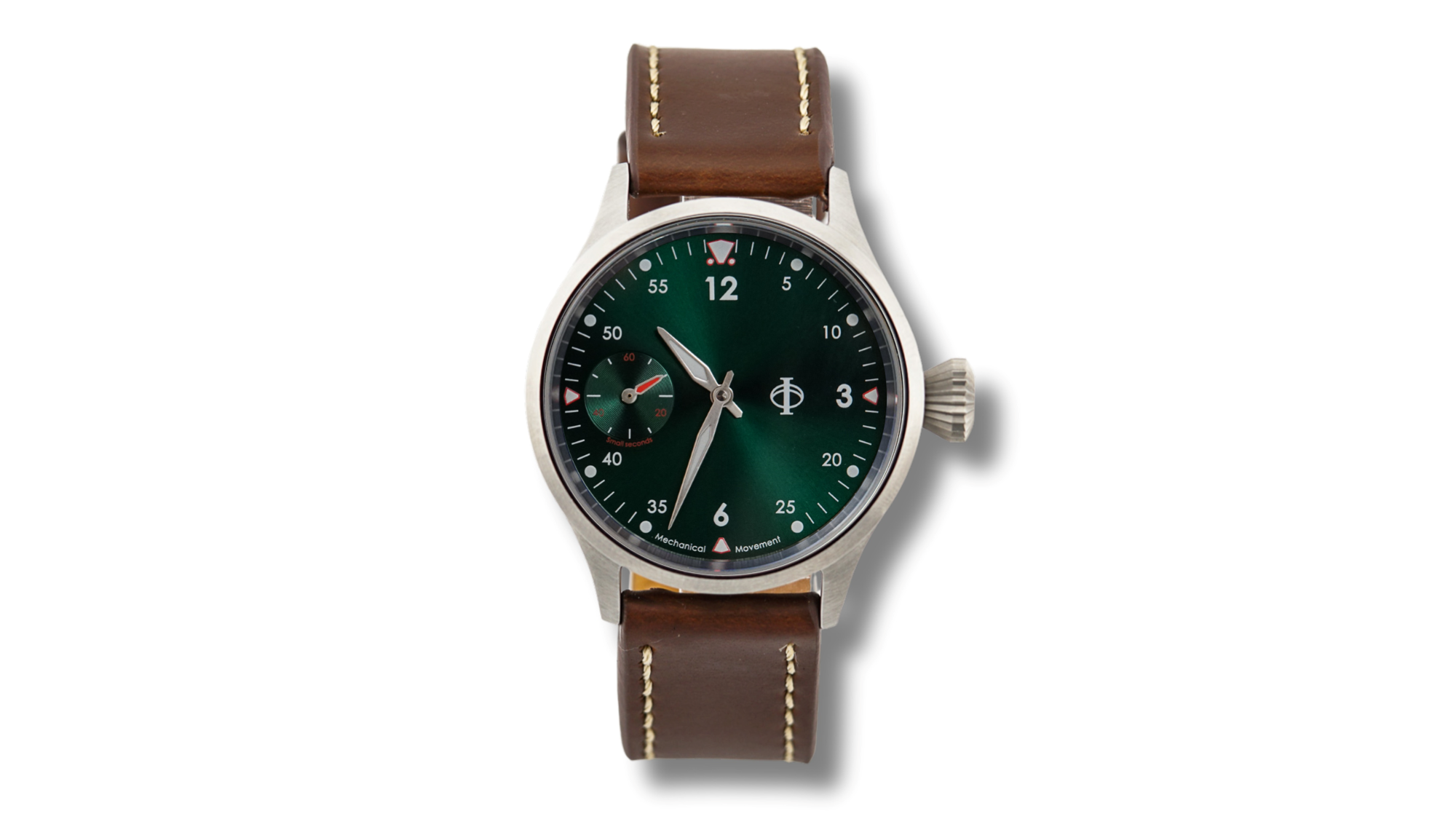 The Stirling Mark III - Emerald Green - Steel - Ref. 271112A