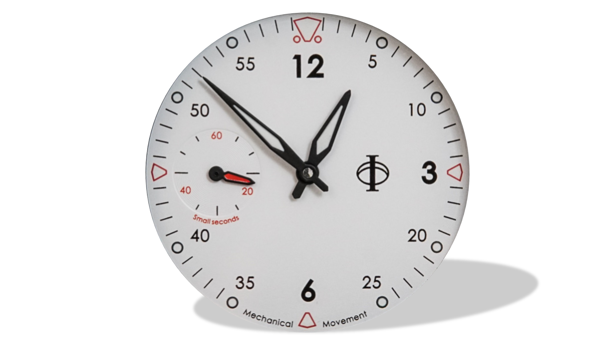 Stirling MK III (Matte - White) - 38.0mm - ST-3600 / 6497-2