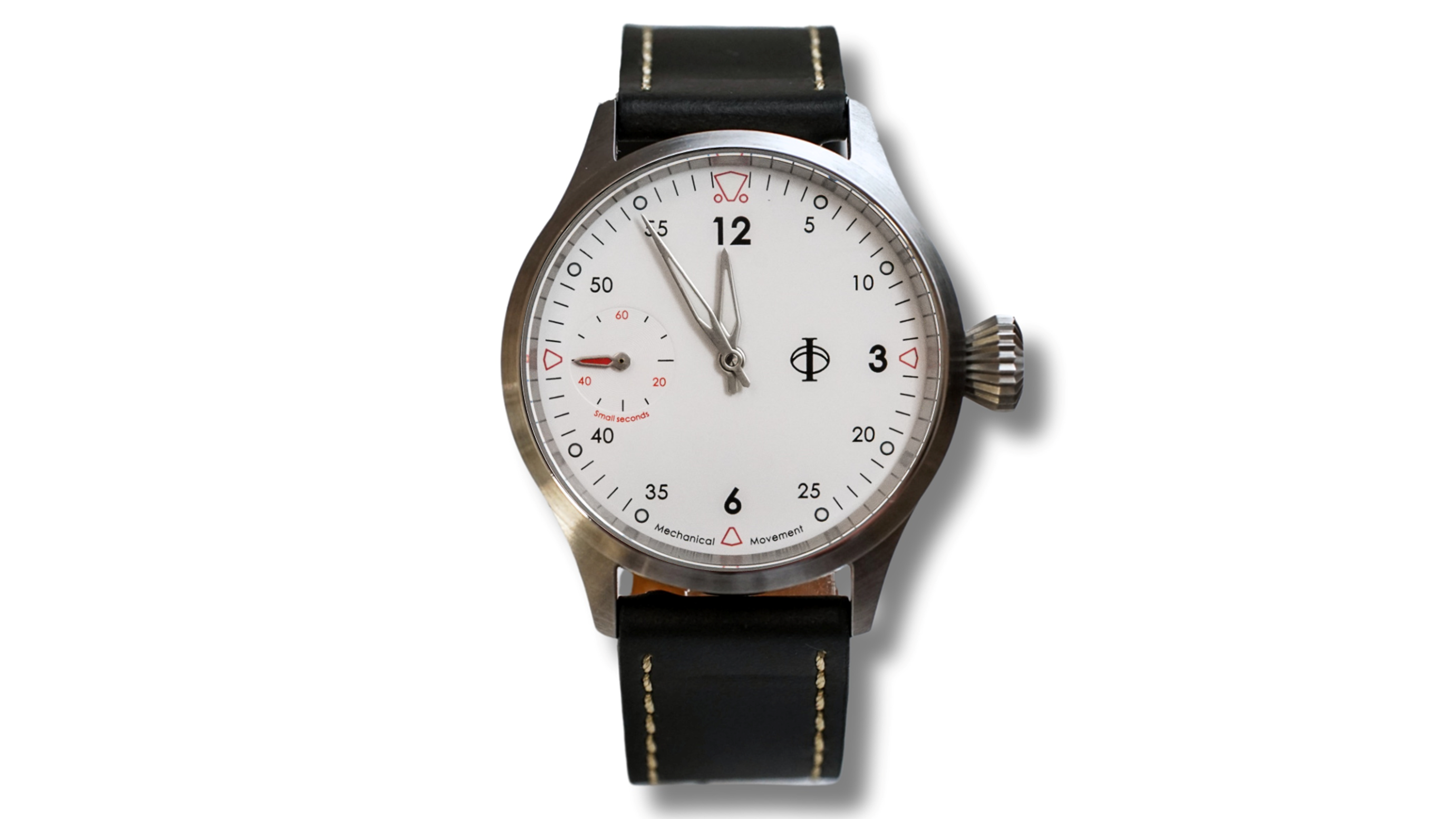 The Stirling Mark III - Matte White - Stainless Steel - Ref. 271113A