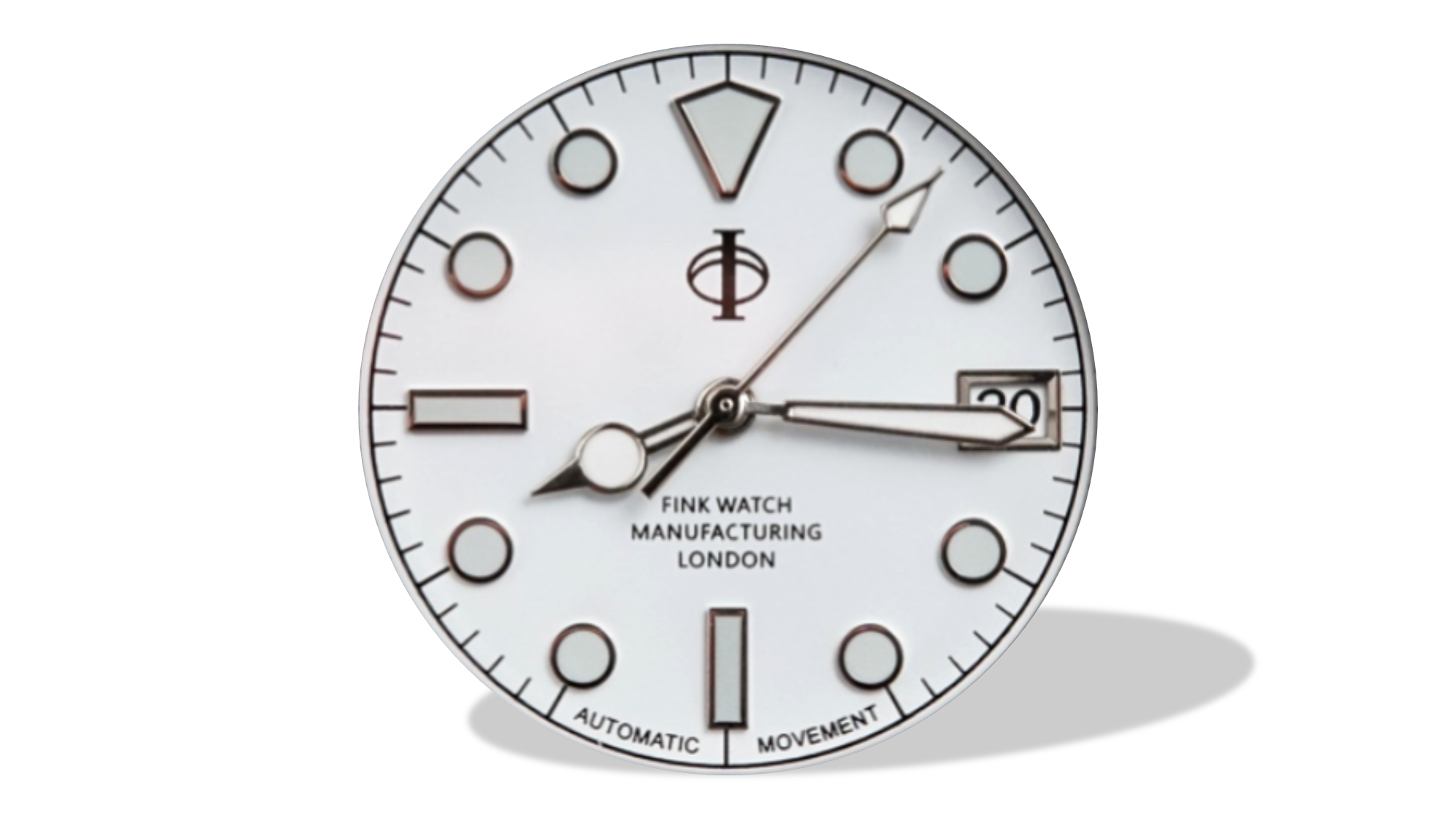 Diver One Dial (White - Matte) - 28.5mm - NH-35