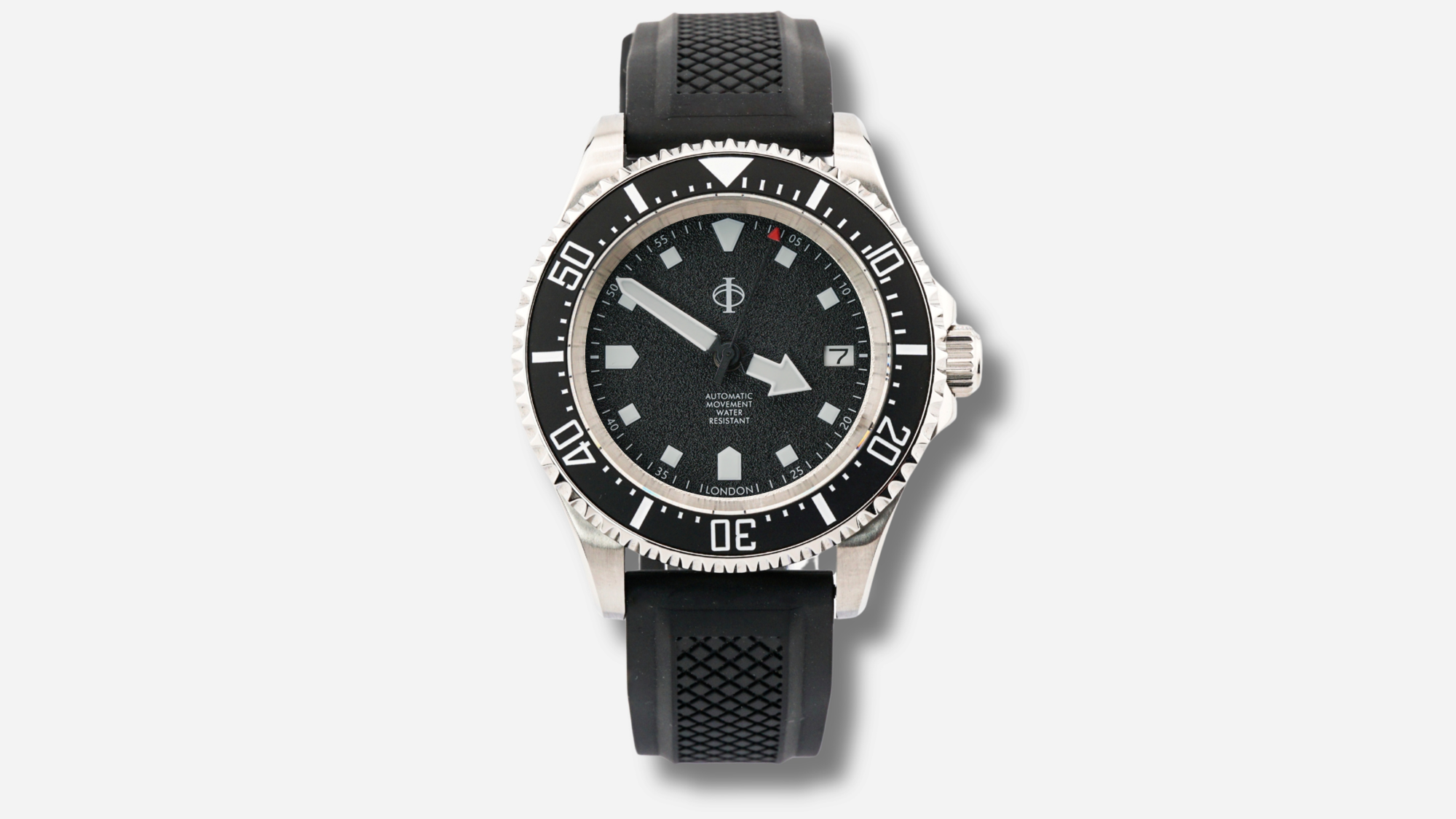 Diver Two - 41mm - Ref. 231110 - Black