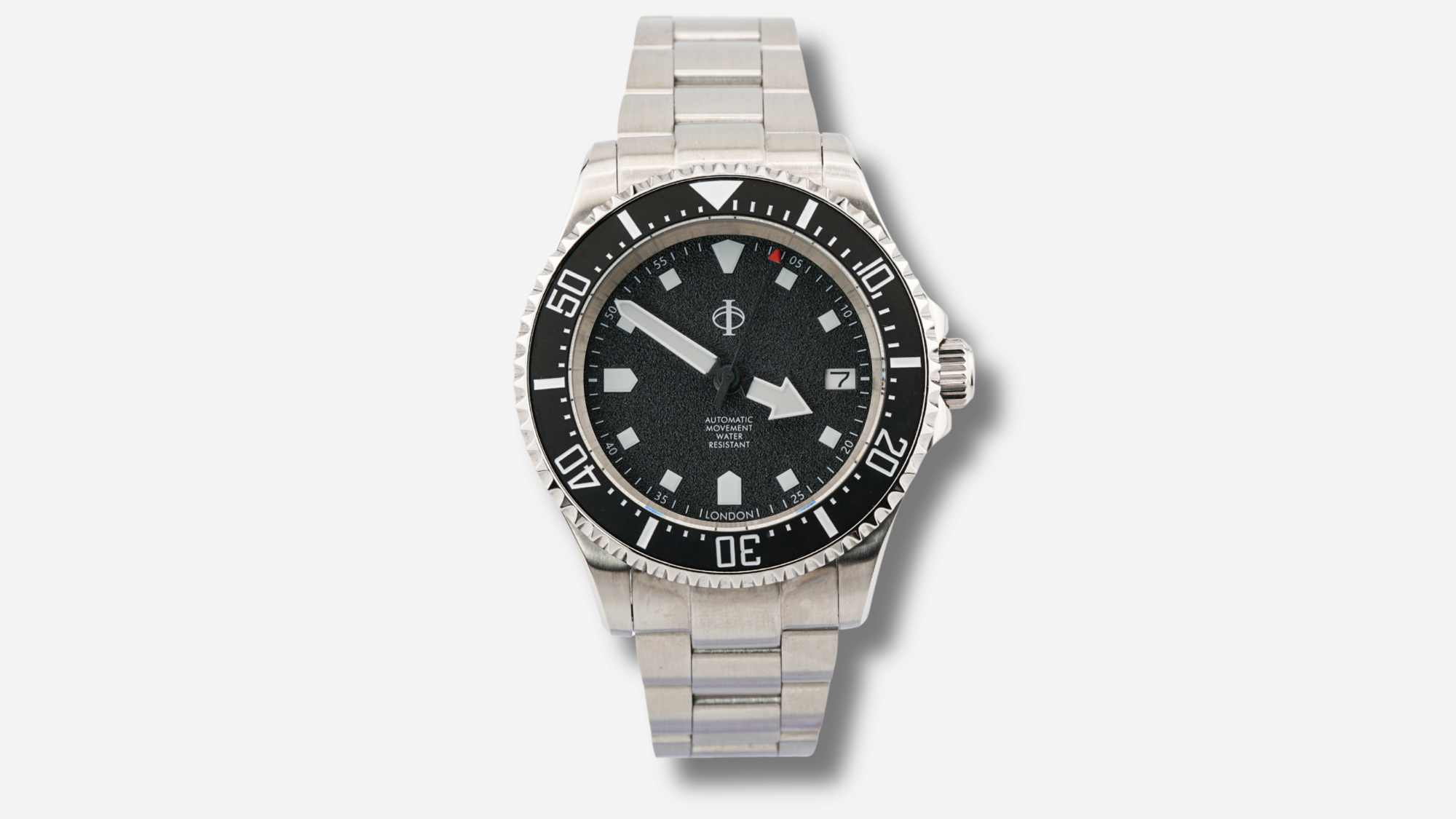 Diver Two - 41mm - Ref. 231110 - Black
