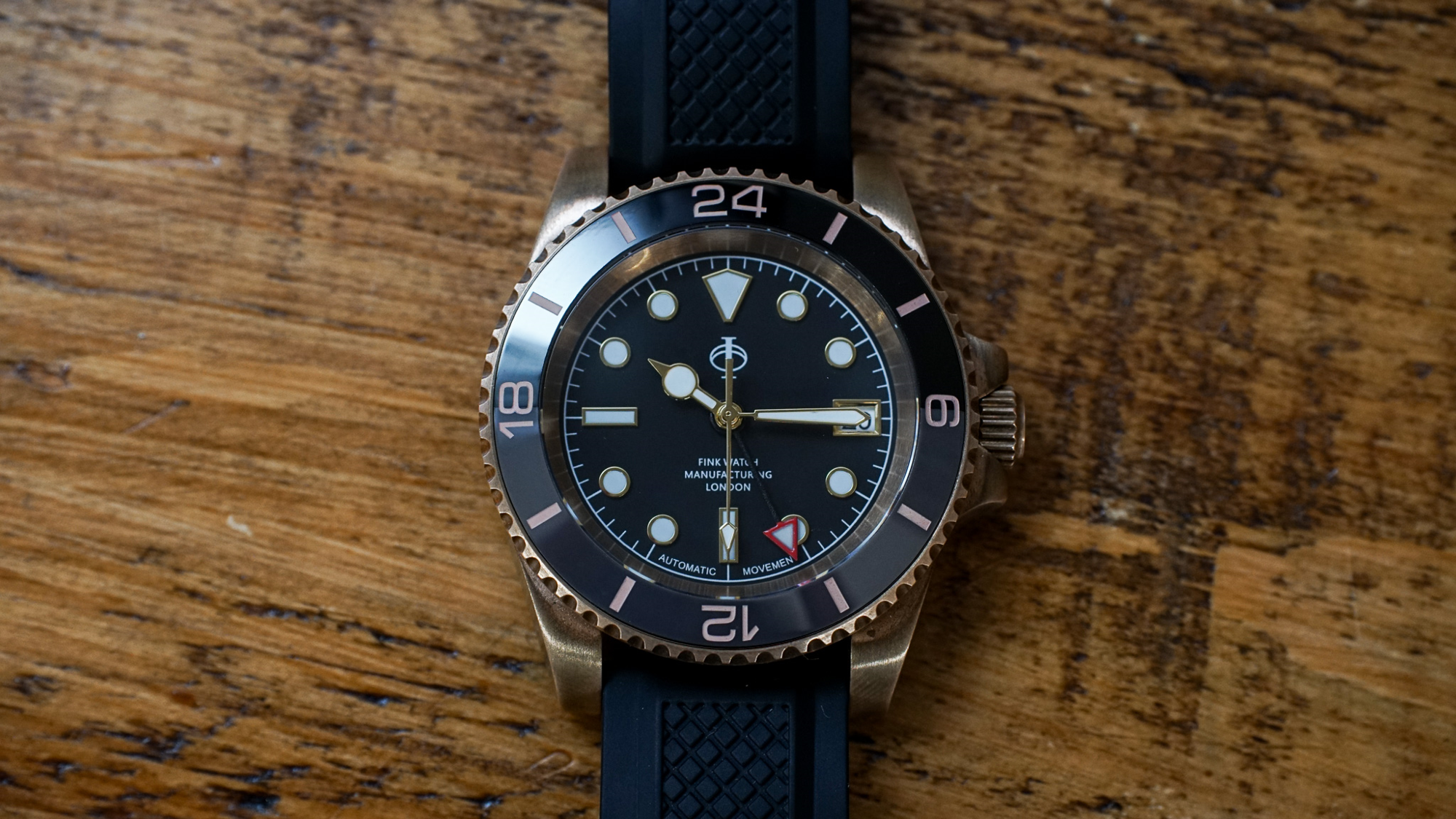 Watchmaking kit - GMT Bronze Diver (CuSn8) - Ref. 231121