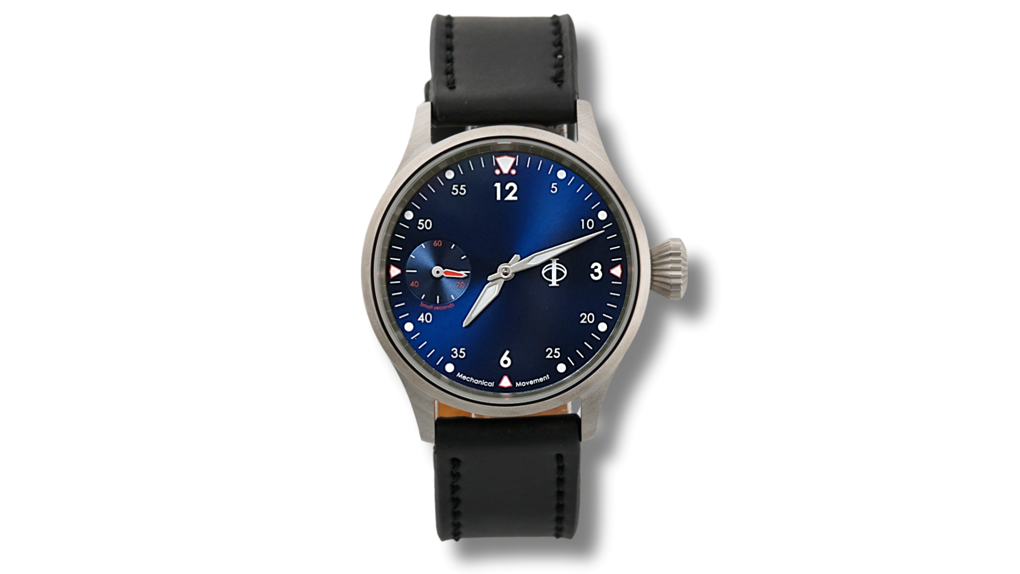 The Stirling Mark III - Sapphire Blue - Stainless Steel - Ref. 271110A