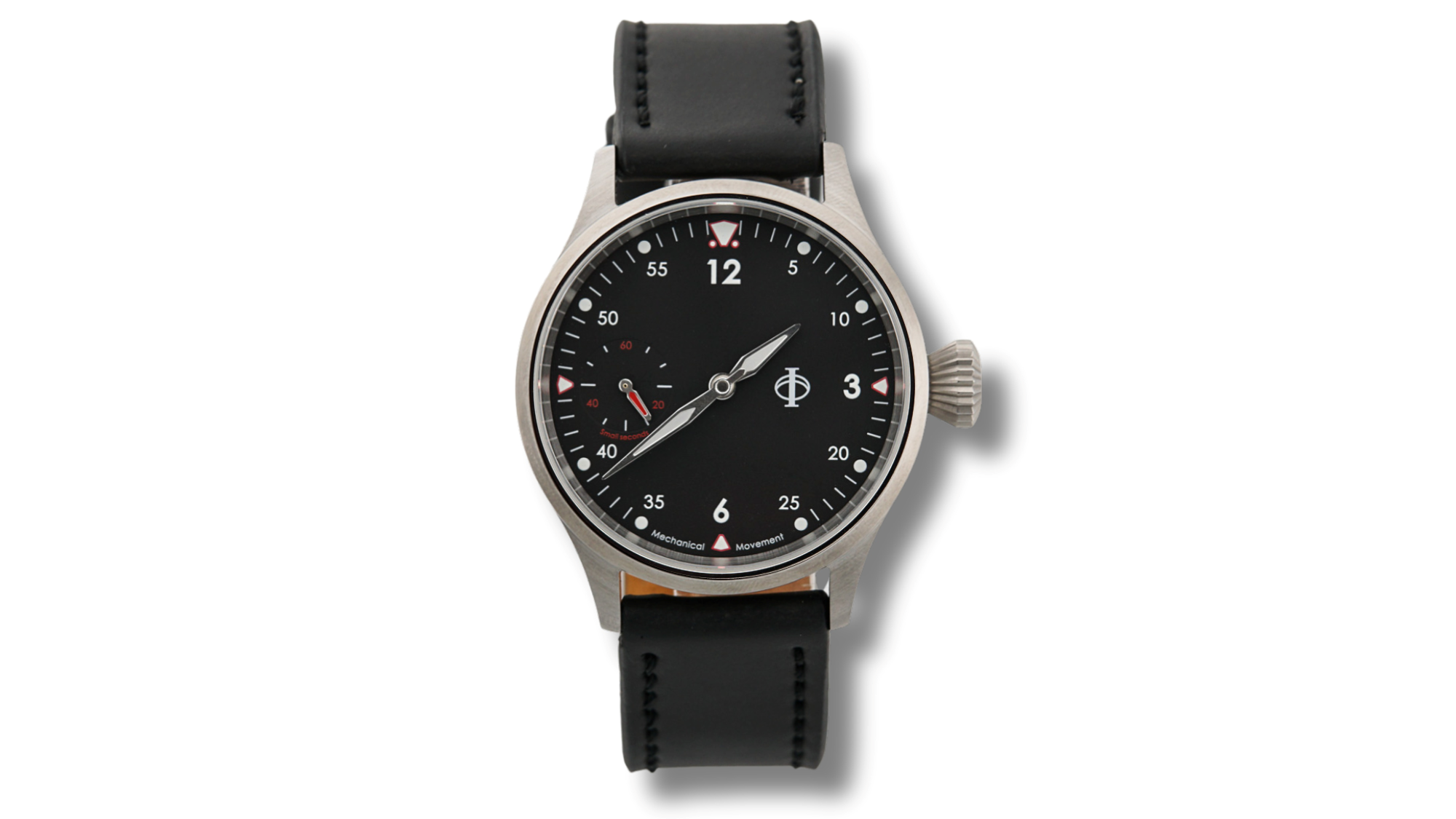 The Stirling Mark III - Matte Black - Steel - Ref. 271111A
