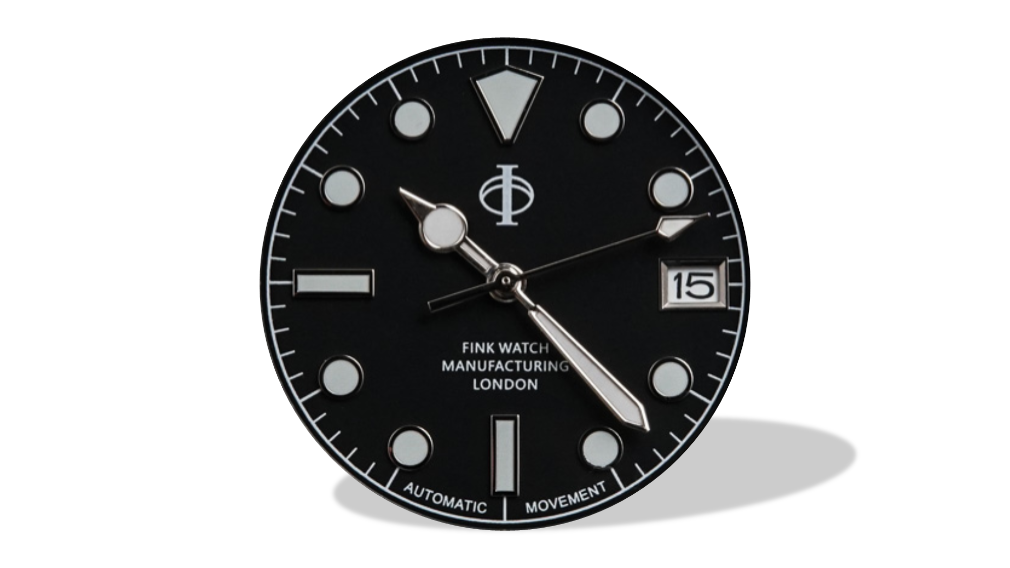 Diver Hands - Set (Silver polished) - 28.5mm - NH-35/38/34(GMT)