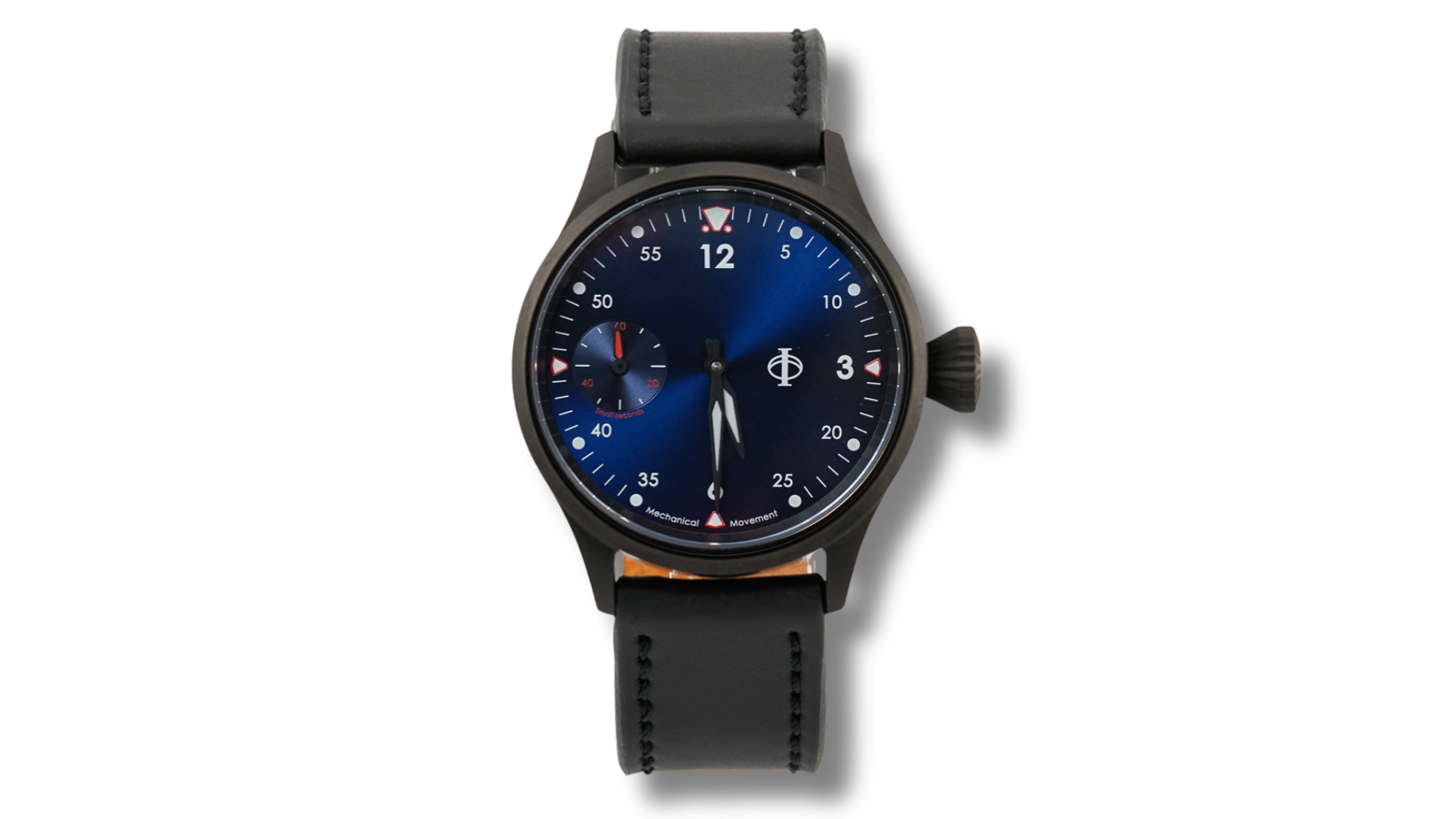 The Stirling Mark III - Sapphire Blue - Black - Ref. 271110B