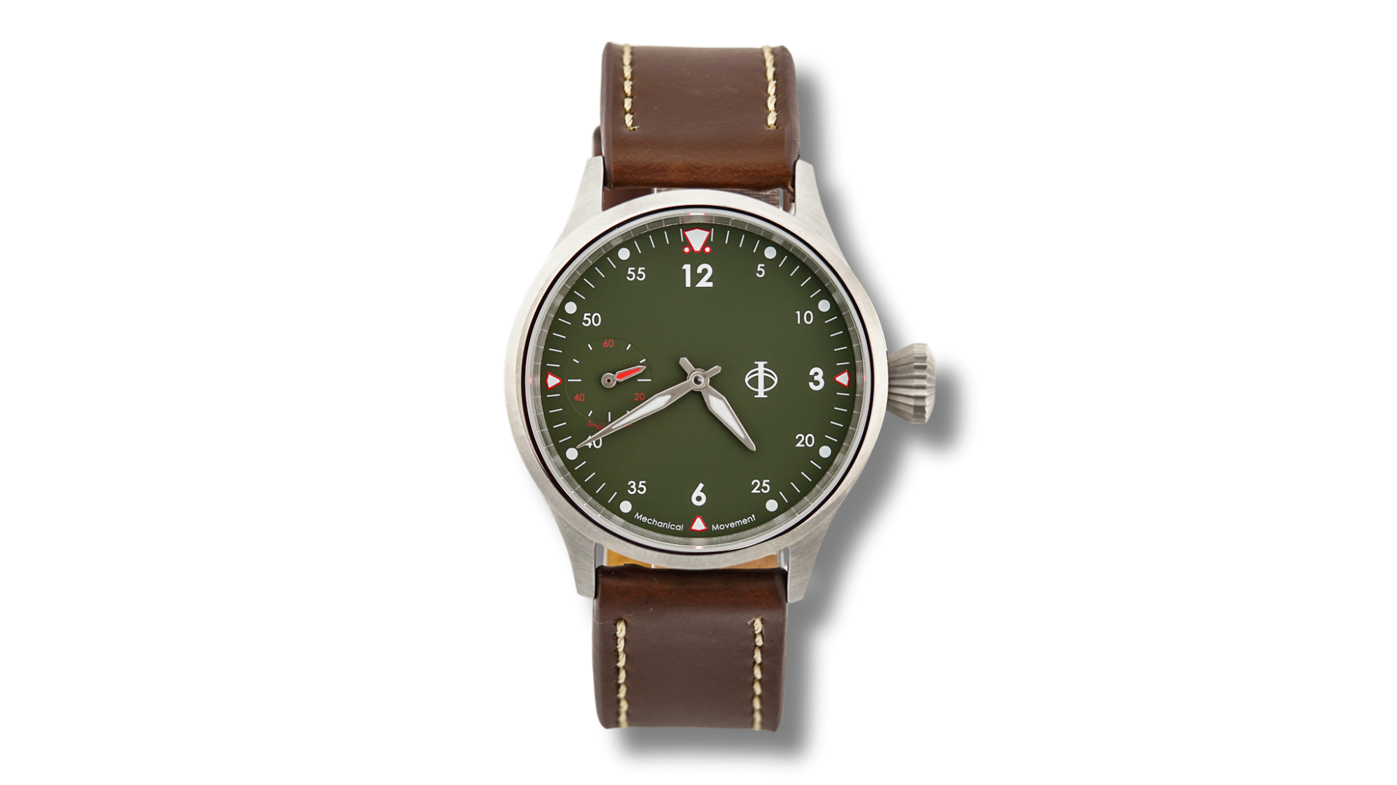 The Stirling Mark III - Matte Green - Steel - Ref. 271114