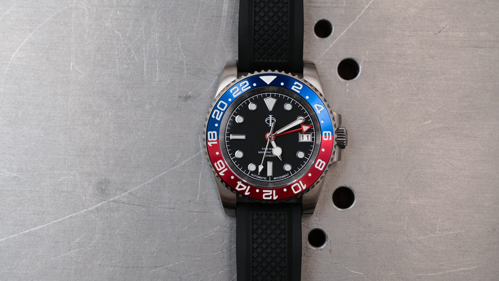 Watchmaking kit - Diver One GMT - Coke/Pepsi - Ref. 231111