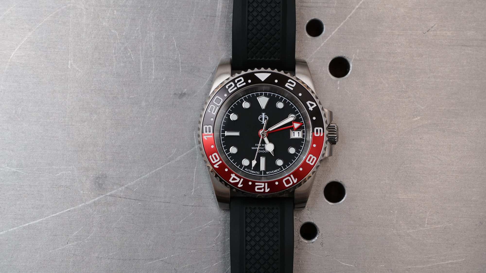 Watchmaking kit - Diver One GMT - Coke/Pepsi - Ref. 231111