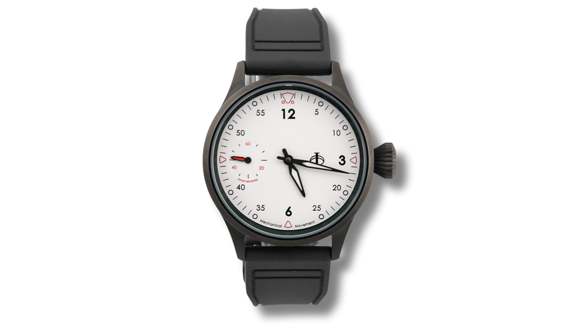 The Stirling Mark III - Matte White - Black - Ref. 271113B