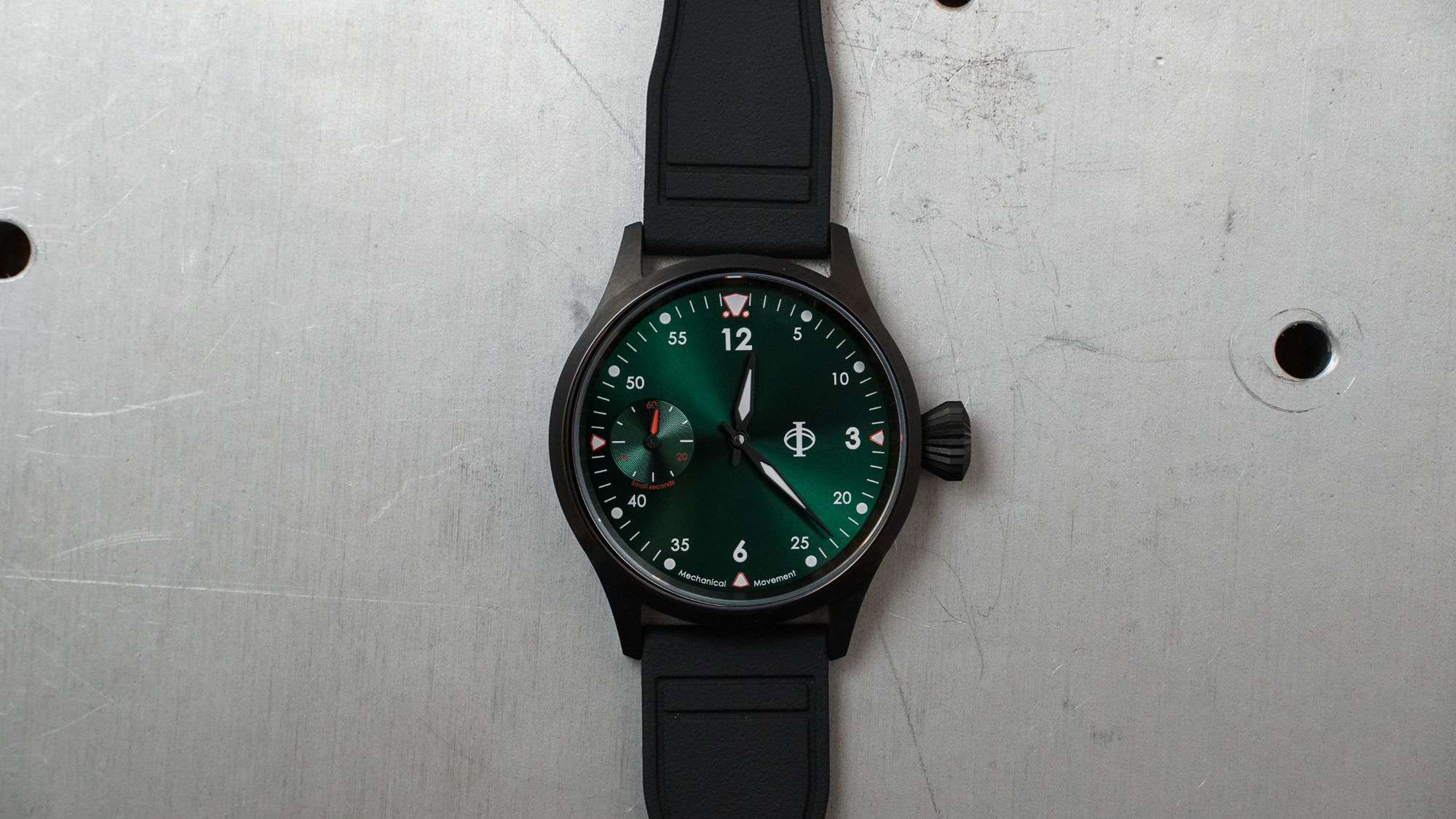 Watchmaking kit - The Stirling Mark III - Emerald Green - Ref. 271112