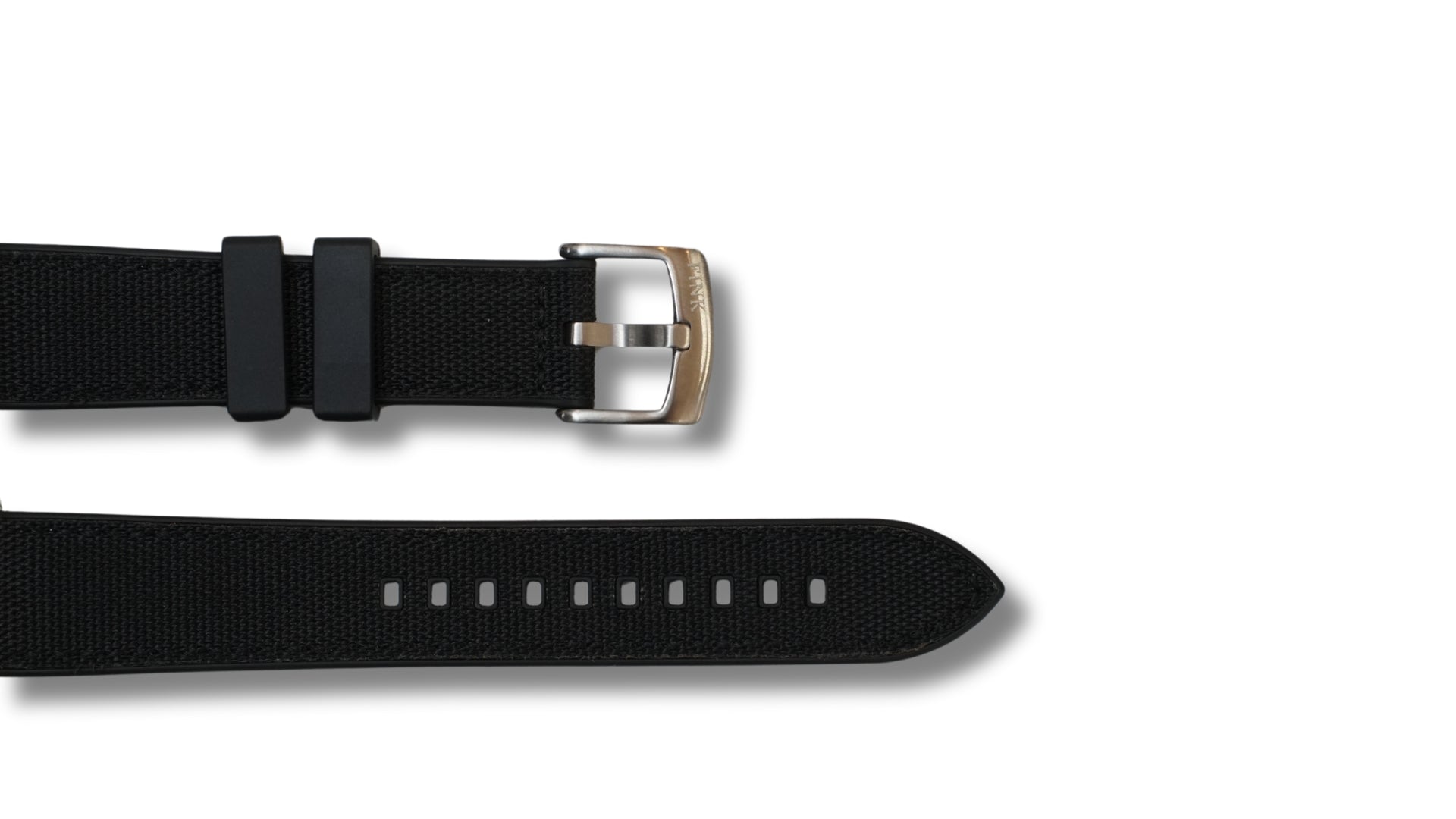 FKM/Sailcloth Hybrid - black - 20mm