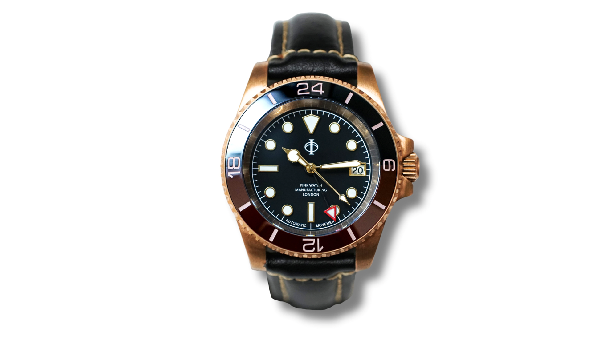 Watchmaking kit - GMT Bronze Diver (CuSn8) - Ref. 231121