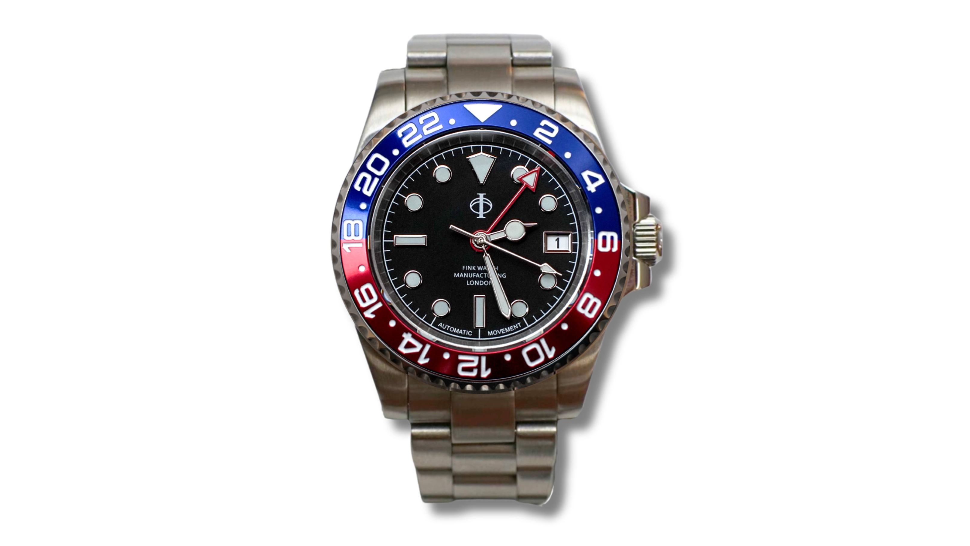 Watchmaking kit - Diver One GMT - Coke/Pepsi - Ref. 231111