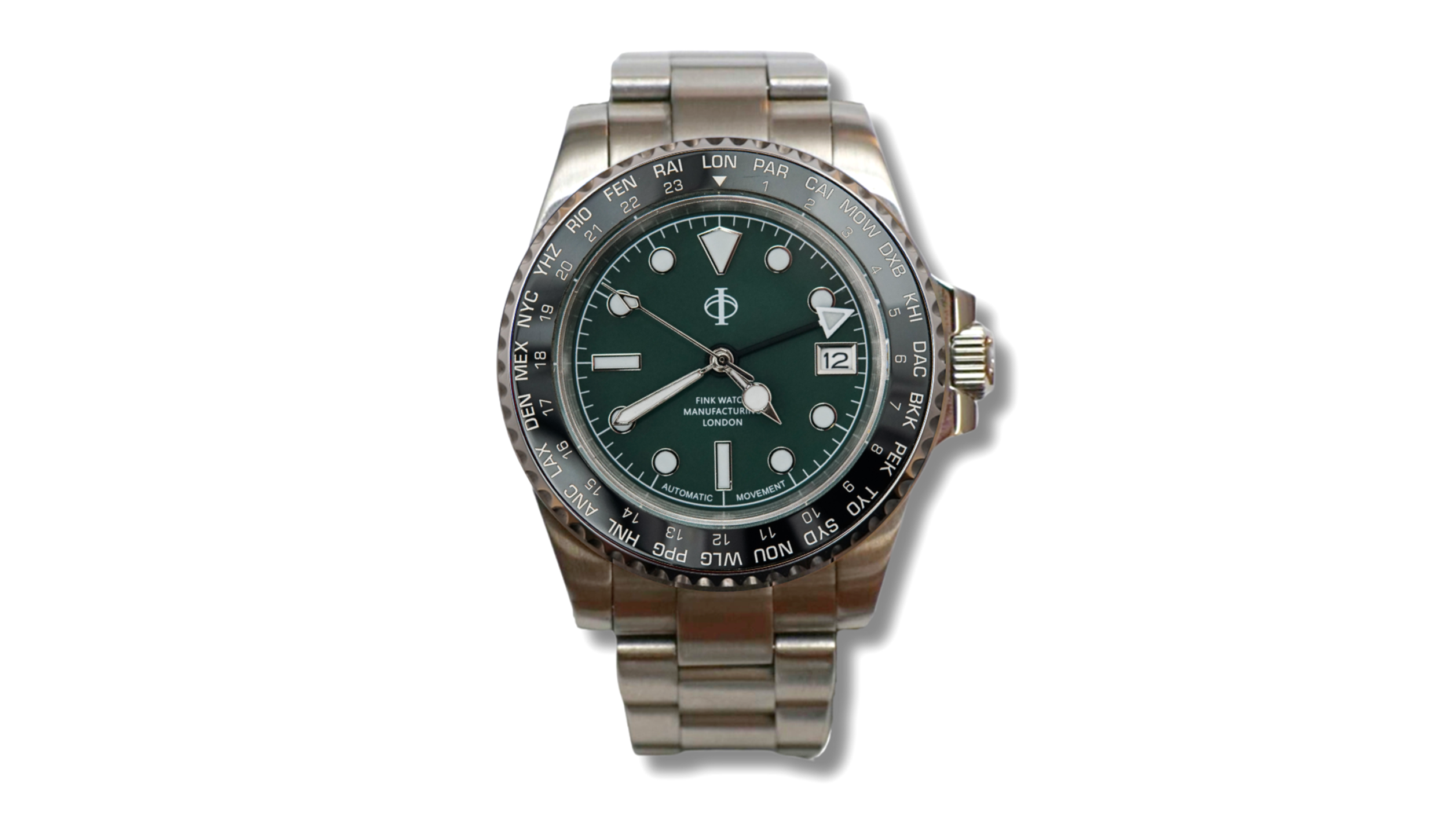 Watchmaking kit - Diver One GMT - World time bezel - Ref. 231206