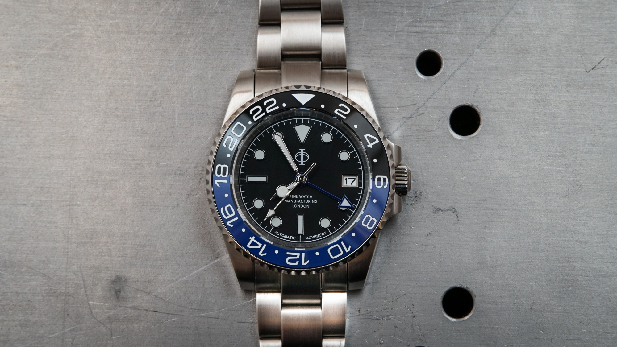 Watchmaking kit - Diver One GMT - Batman - Ref. 231111