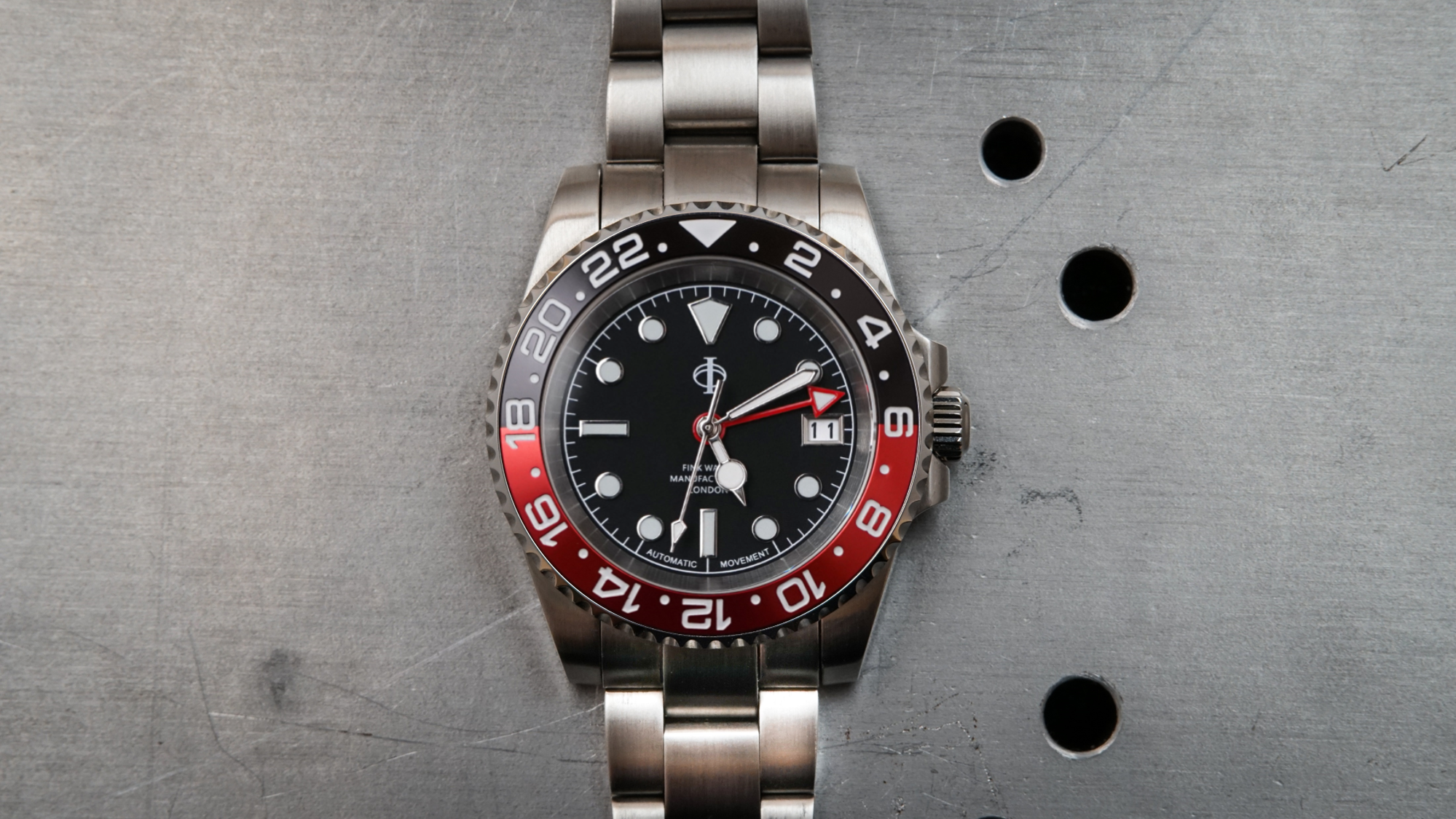Watchmaking kit - Diver One GMT - Coke/Pepsi - Ref. 231111