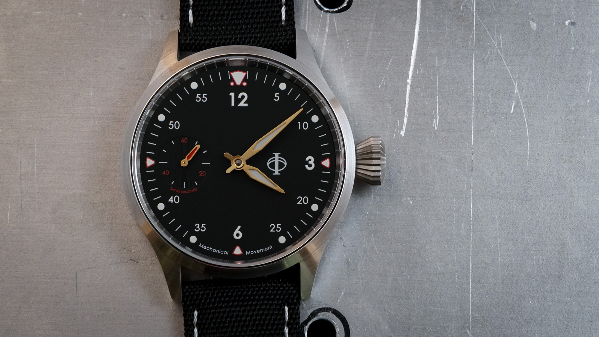 The Stirling Mark III - Golden Touch - Stainless Steel - Ref. 271114A