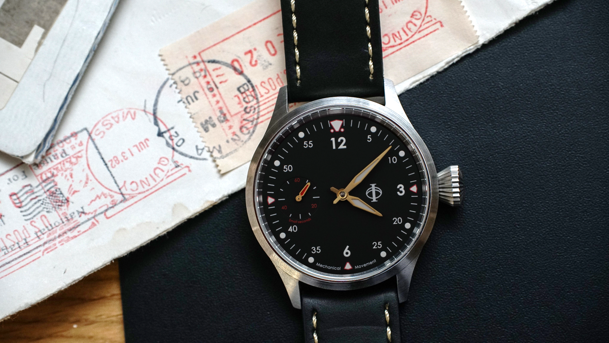 Watchmaking kit - The Stirling Mark III - Golden Touch Special Edition