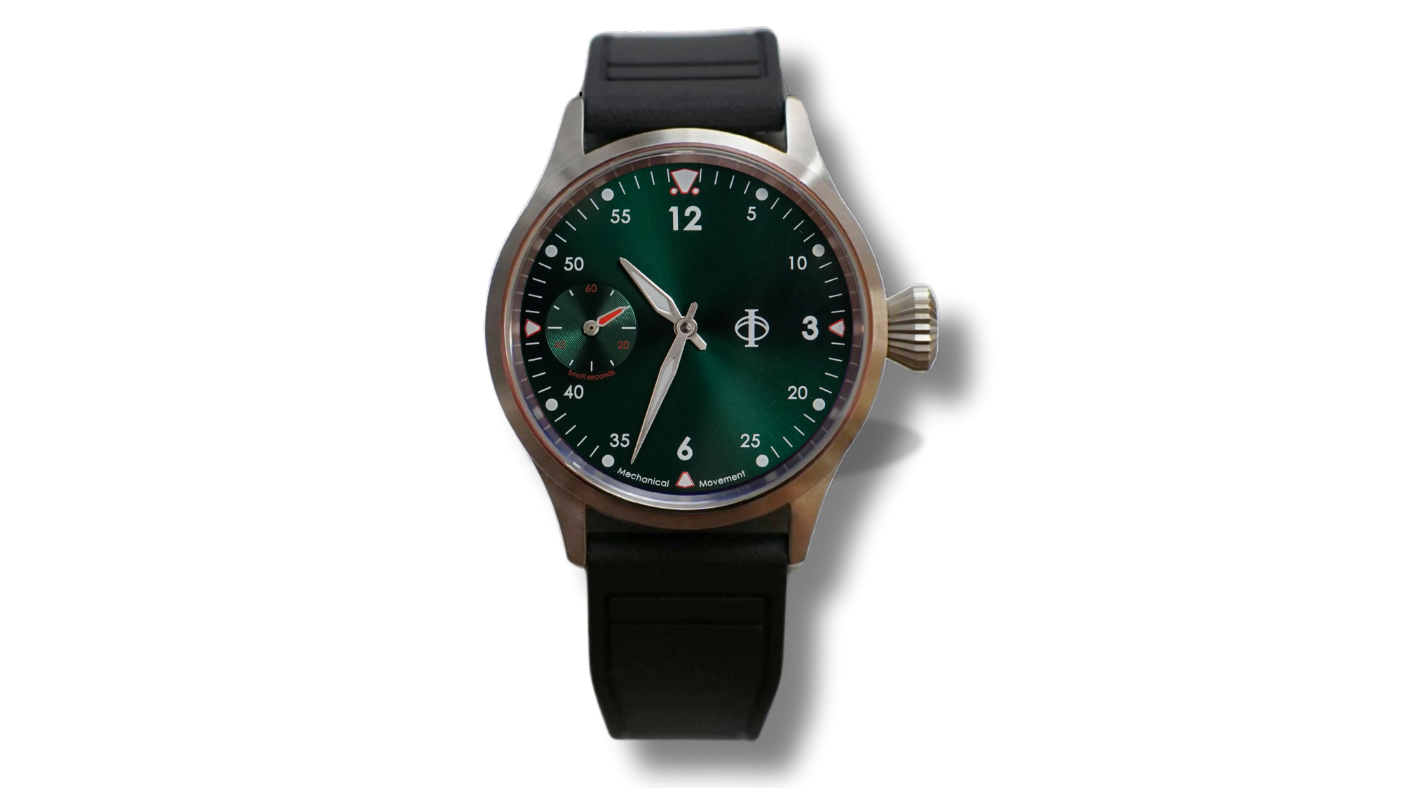 Watchmaking kit - The Stirling Mark III - Emerald Green - Ref. 271112
