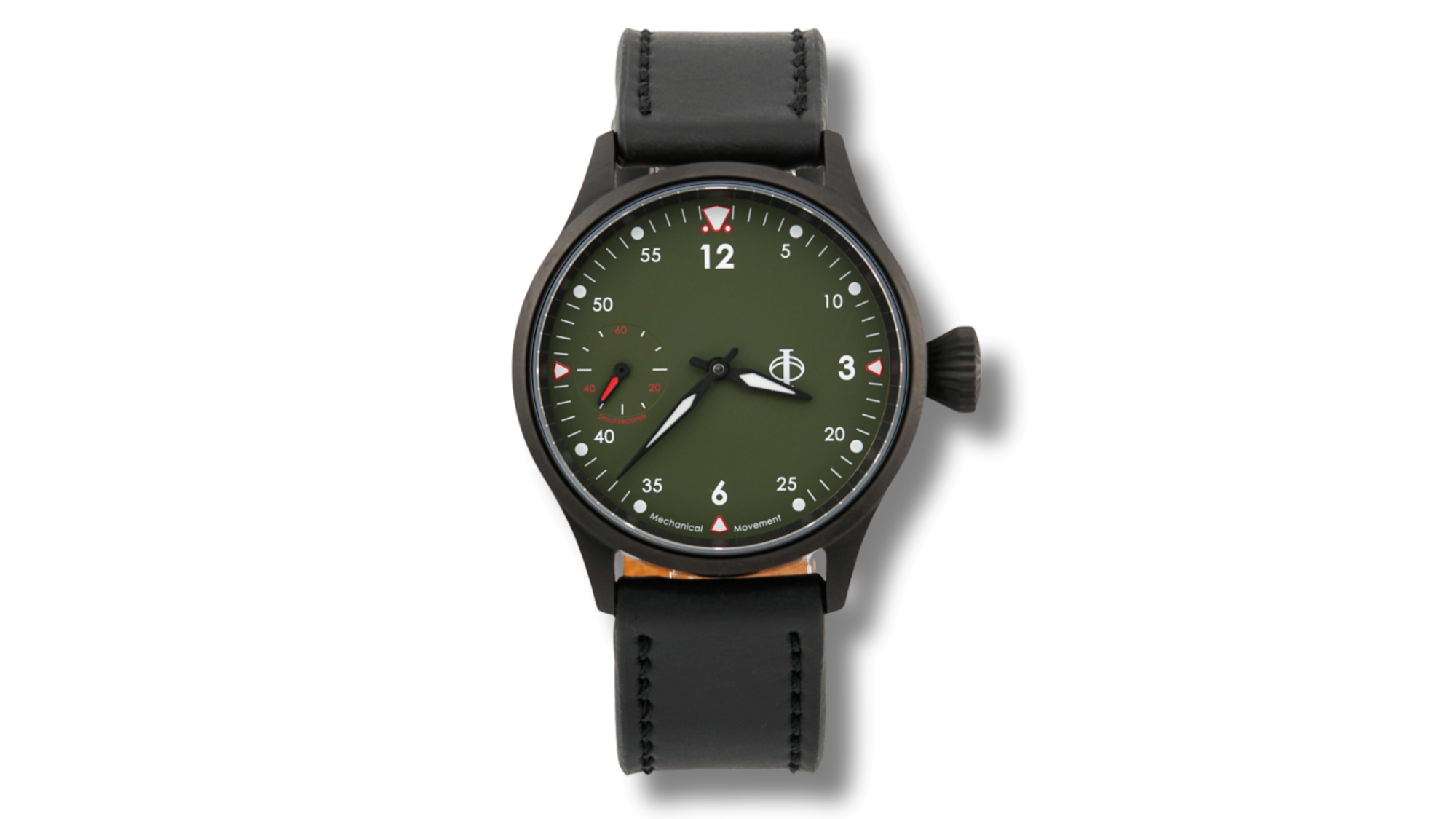 The Stirling Mark III - Matte Green - Black - Ref. 271114B