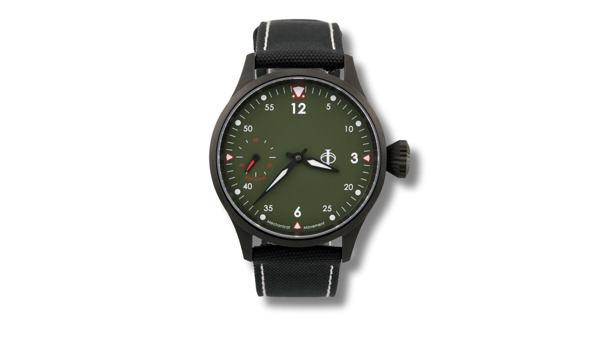 The Stirling Mark III - Matte Green - Black - Ref. 271114B