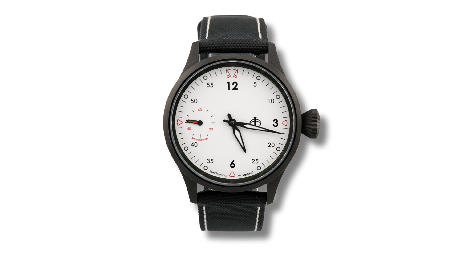 The Stirling Mark III - Matte White - Black - Ref. 271113B
