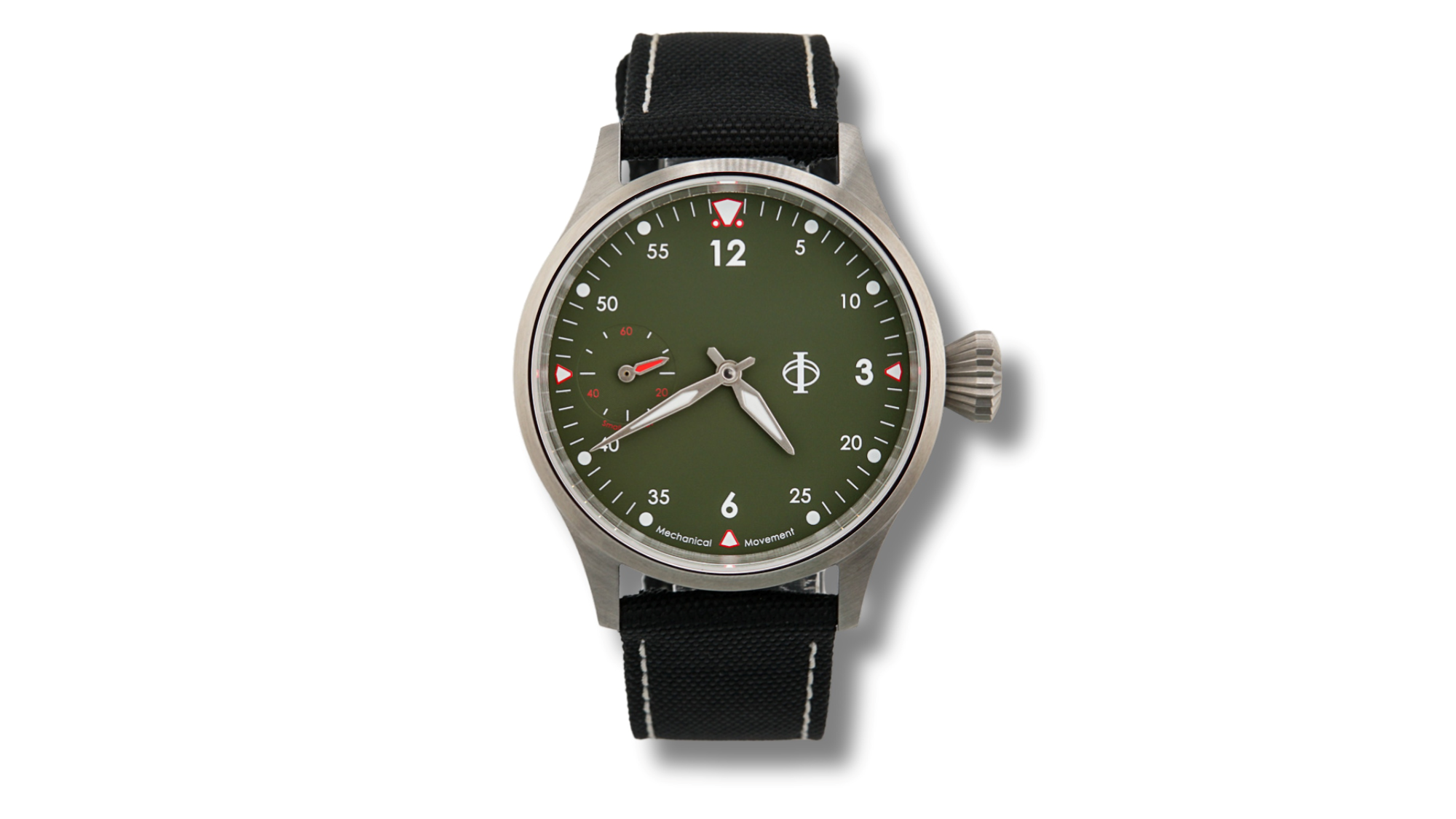 The Stirling Mark III - Matte Green - Steel - Ref. 271114