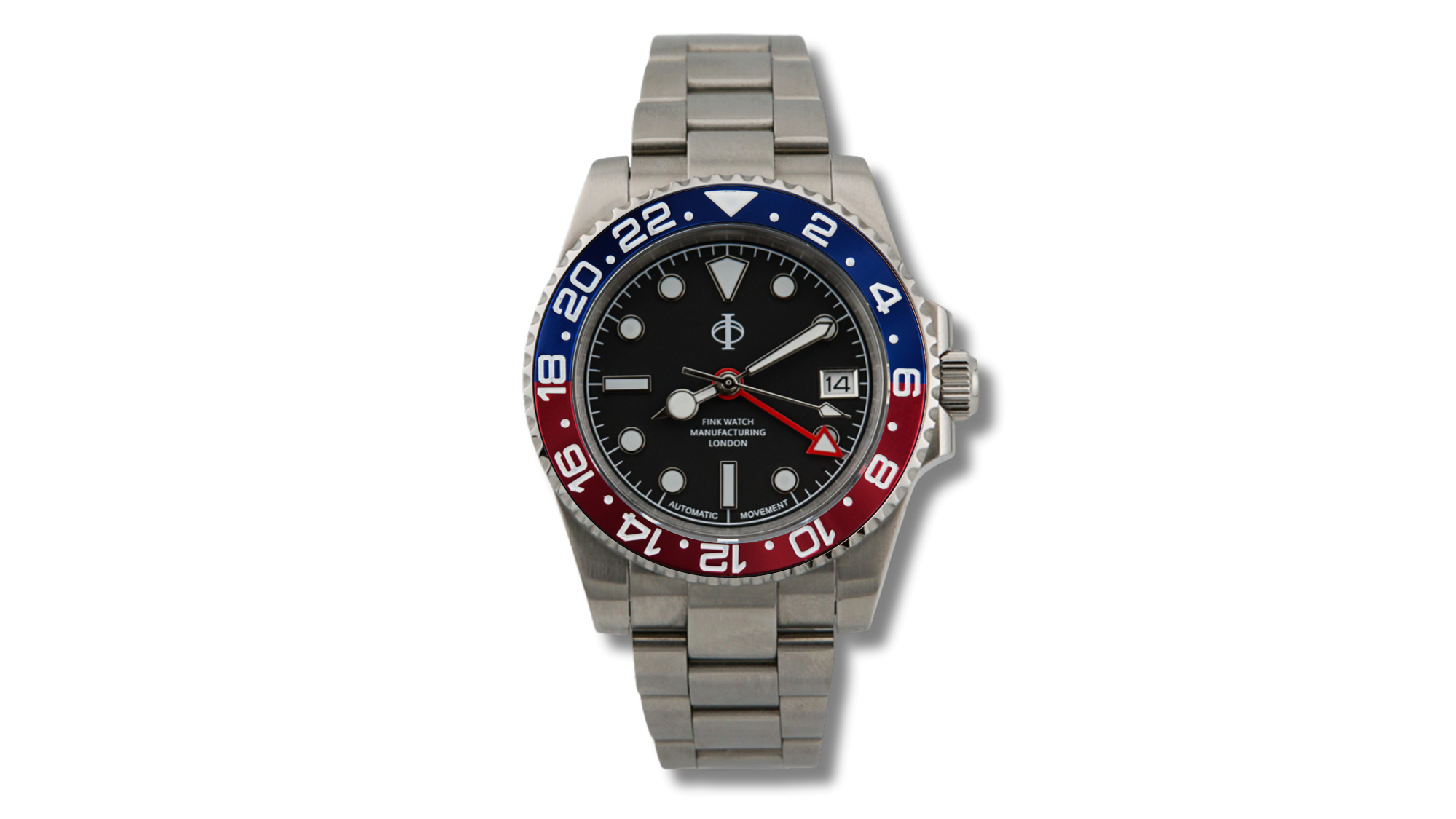 Watchmaking kit - Diver One GMT - Pepsi - Ref. 231201