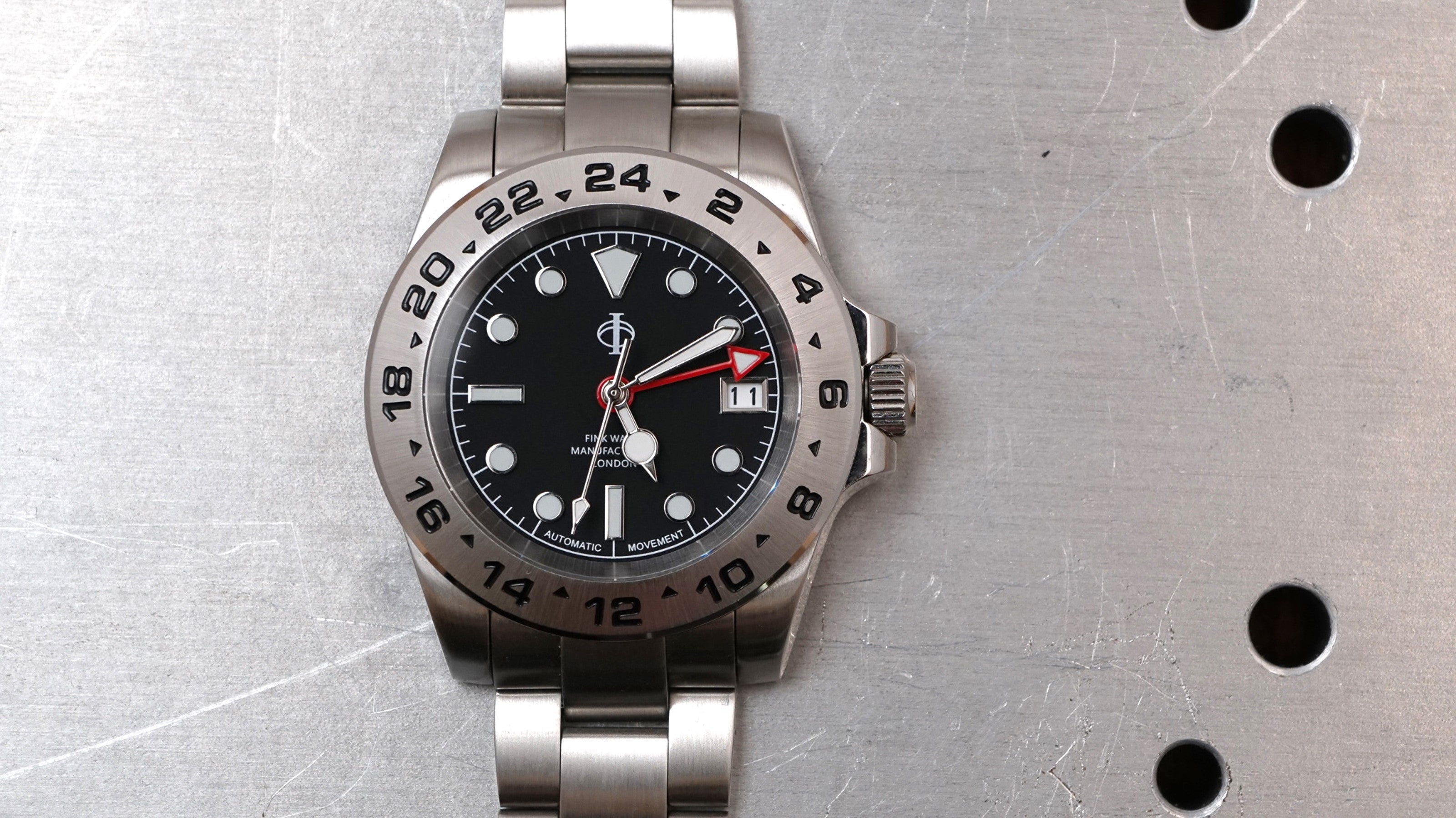 Watchmaking kit - Diver One GMT - Steel edition - Ref. 231112