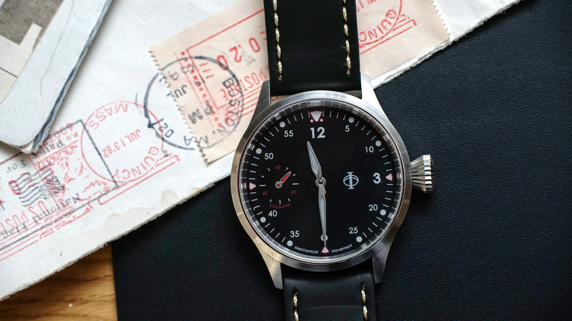 Watchmaking kit - The Stirling Mark III - Matte Black- Ref. 271111