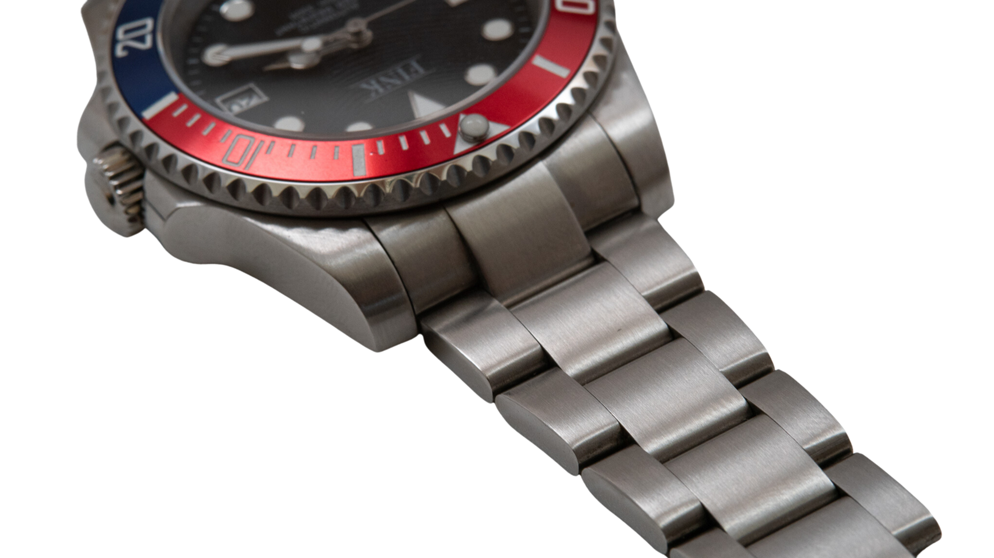 Stainless steel bracelet kit with tools (Diver One, GMT)