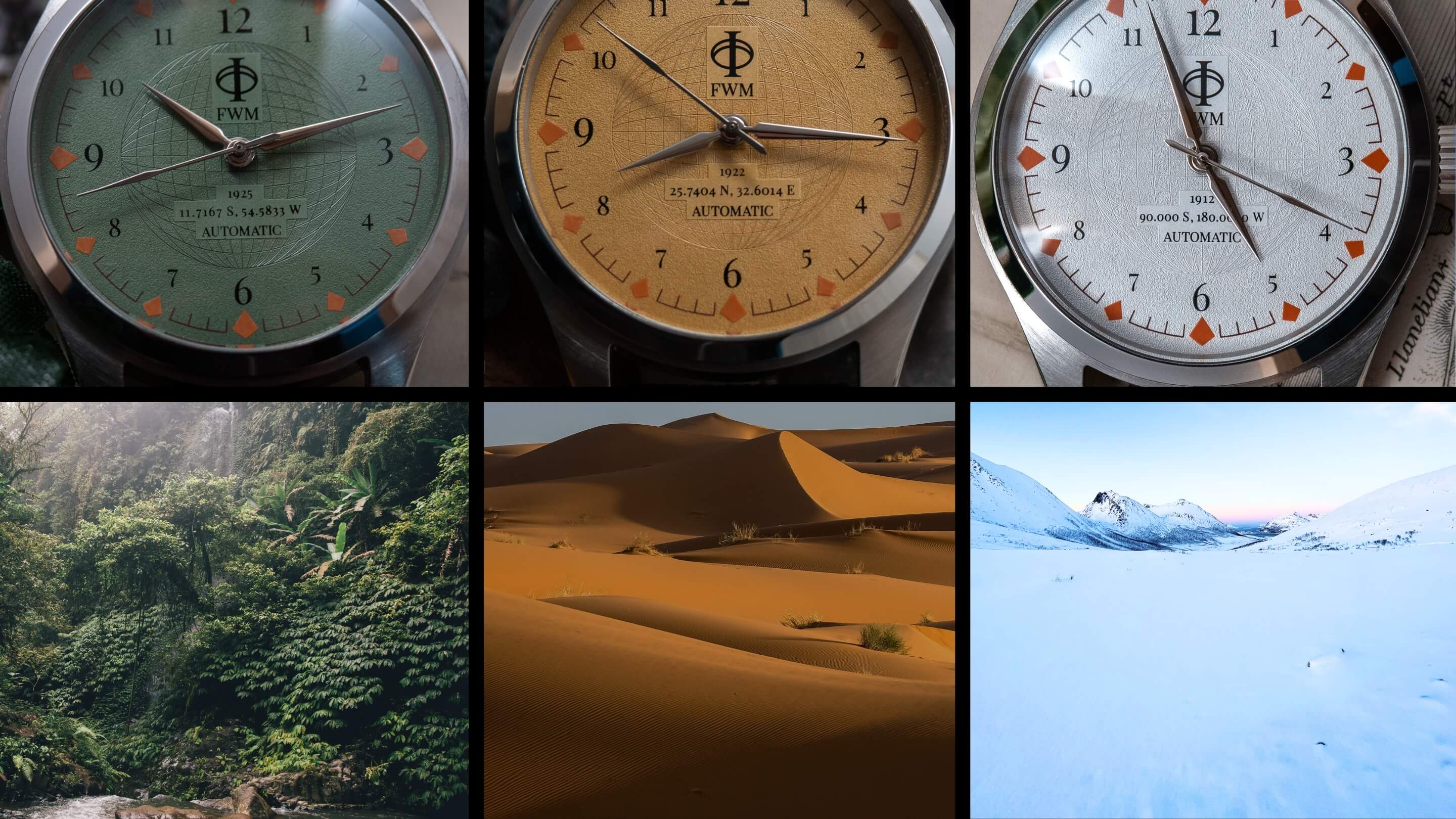The sales global watch