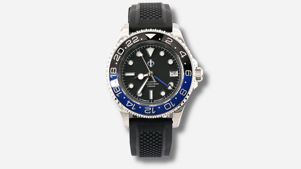 Diver One GMT - Black/Blue - 41mm - Ref. 241345