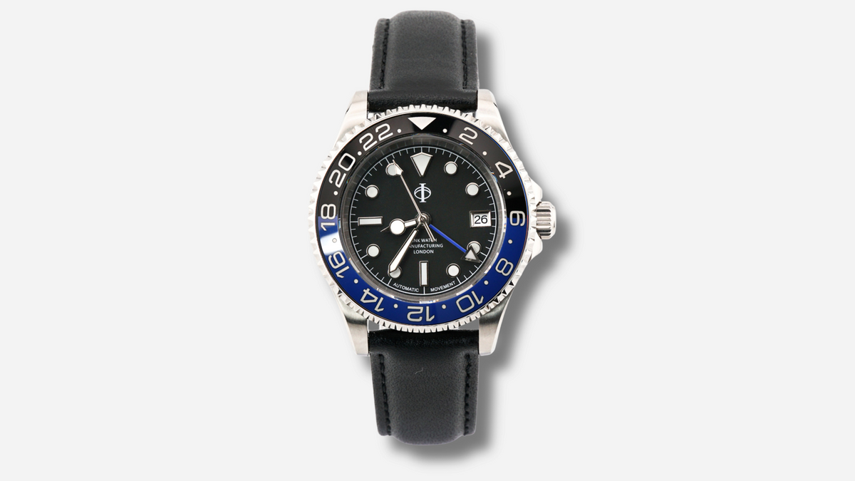 Diver One GMT - Black/Blue - 41mm - Ref. 241345